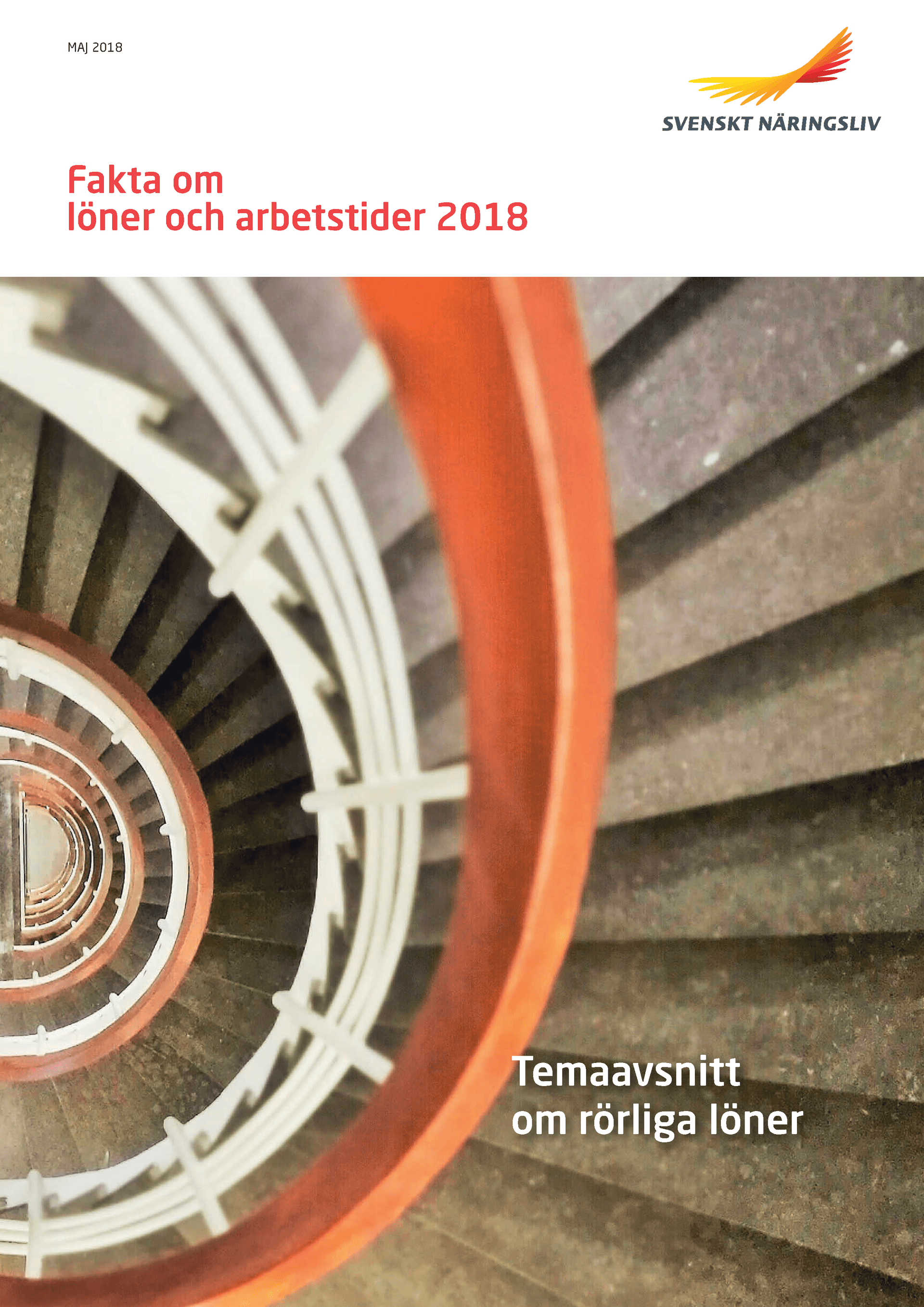 Fakta om löner och arbetstider 2018