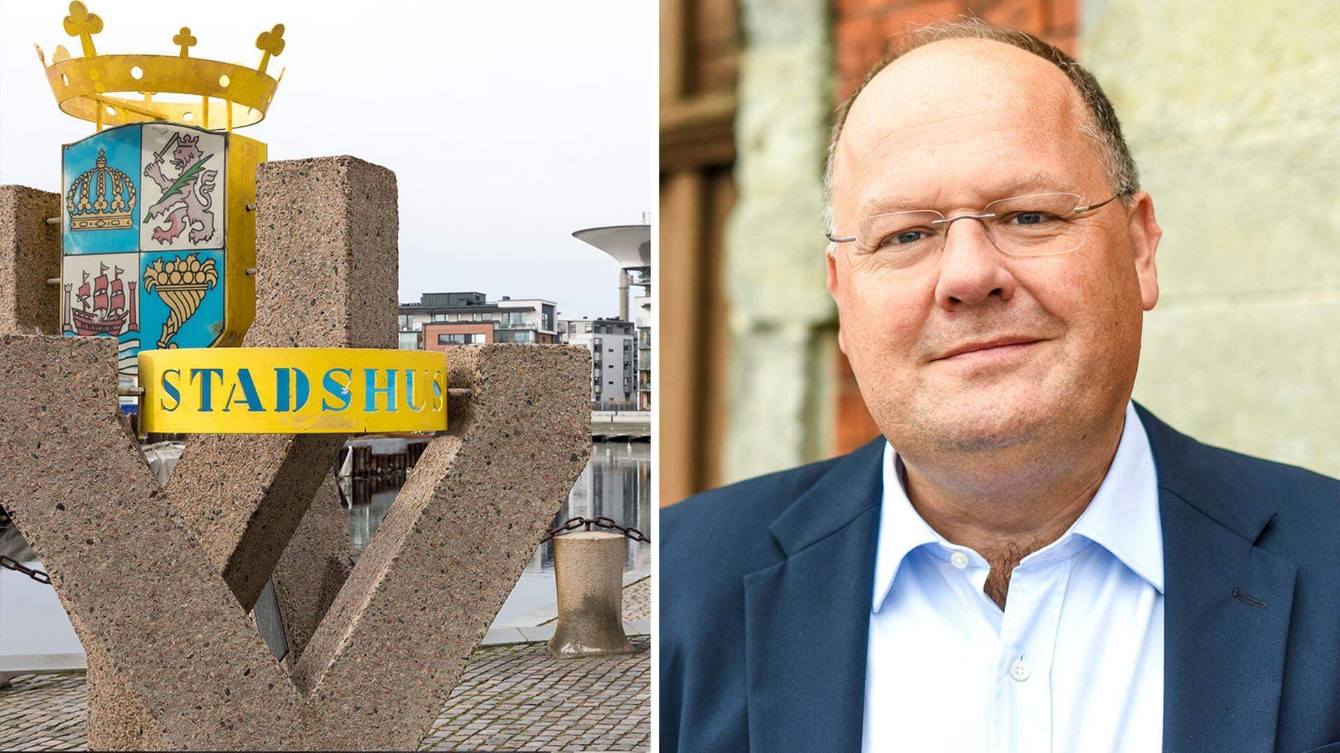 Torkild Strandberg (L), kommunalråd och kommunstyrelsens ordförande i Landskrona.