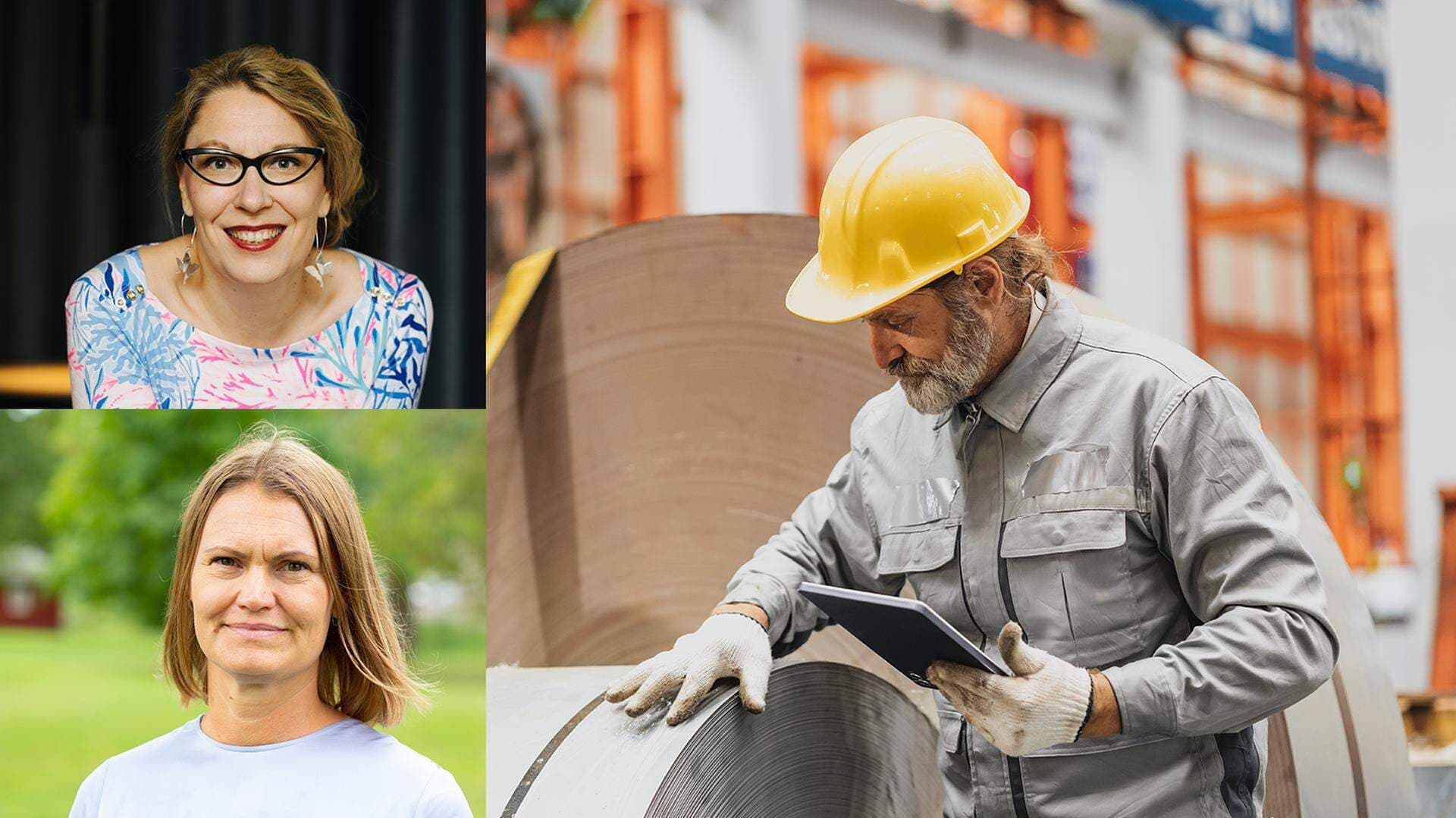 Johanna Wallenius, professor i nationalekonomi vid Handelshögskolan i Stockholm, och Lisa Laun, forskare vid IFAU och nationalekonom med fokus på arbetsmarknadspolitik.