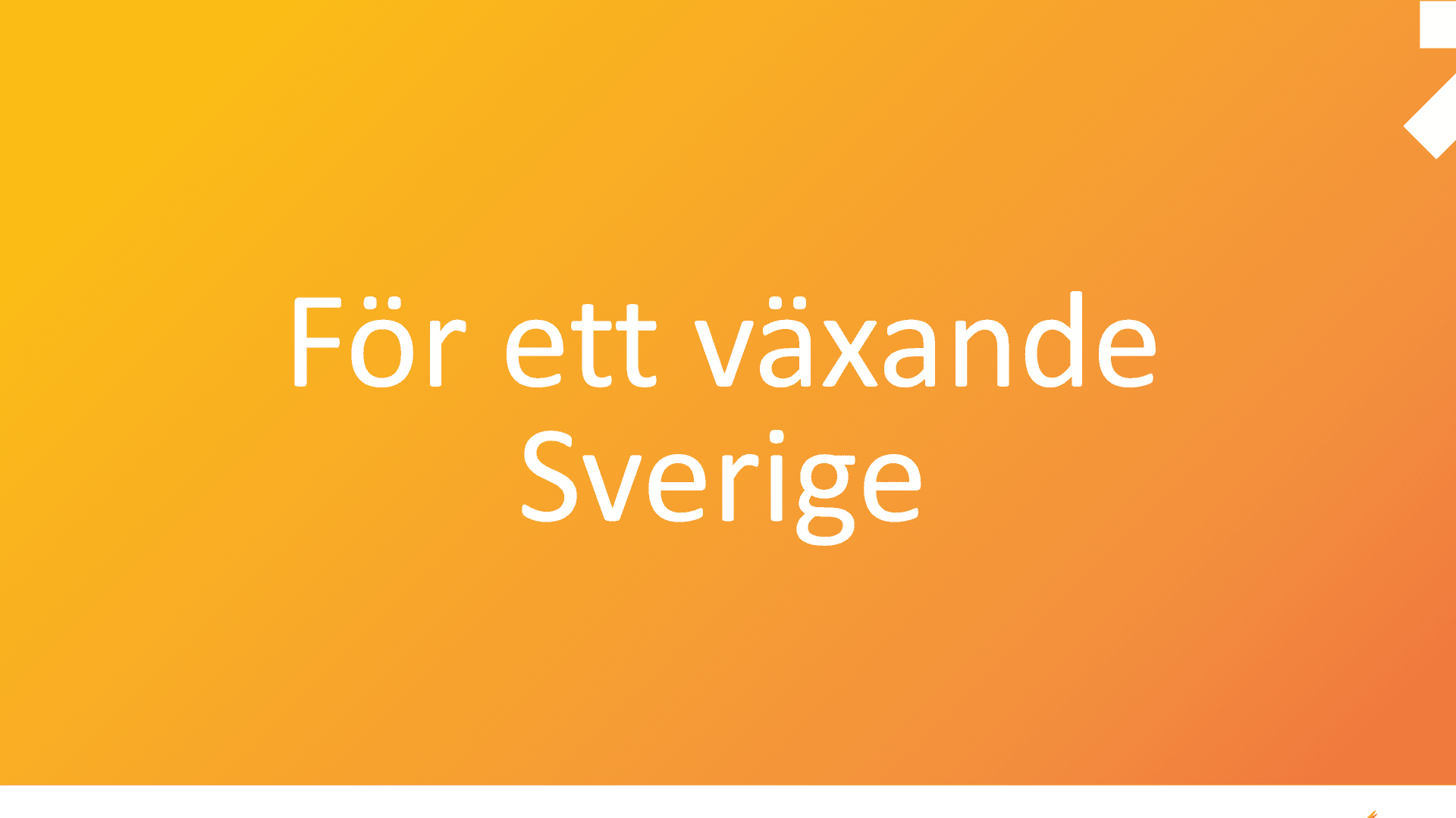 Tillväxtveckan lansering DC