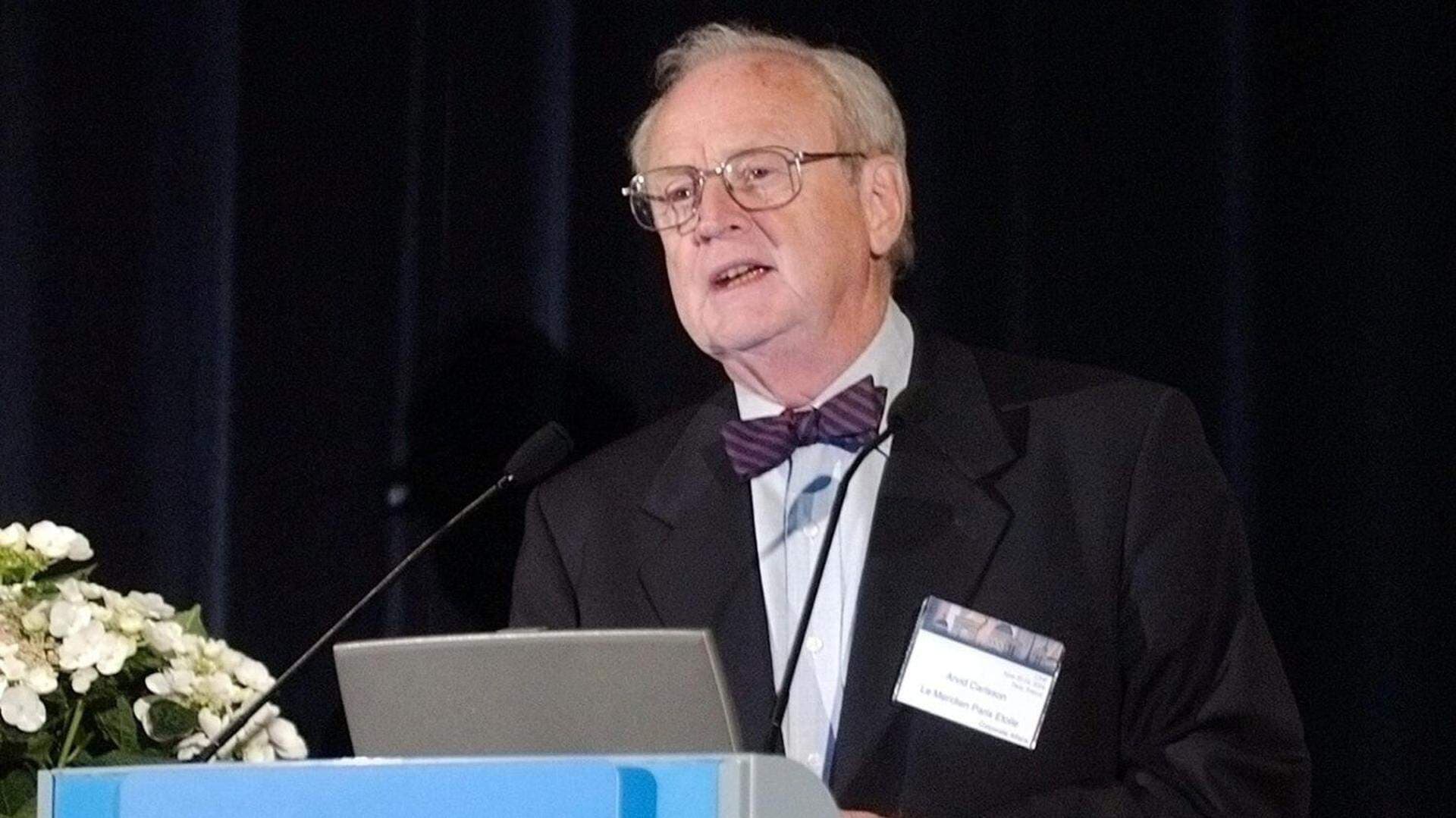 Professor Arvid Carlsson