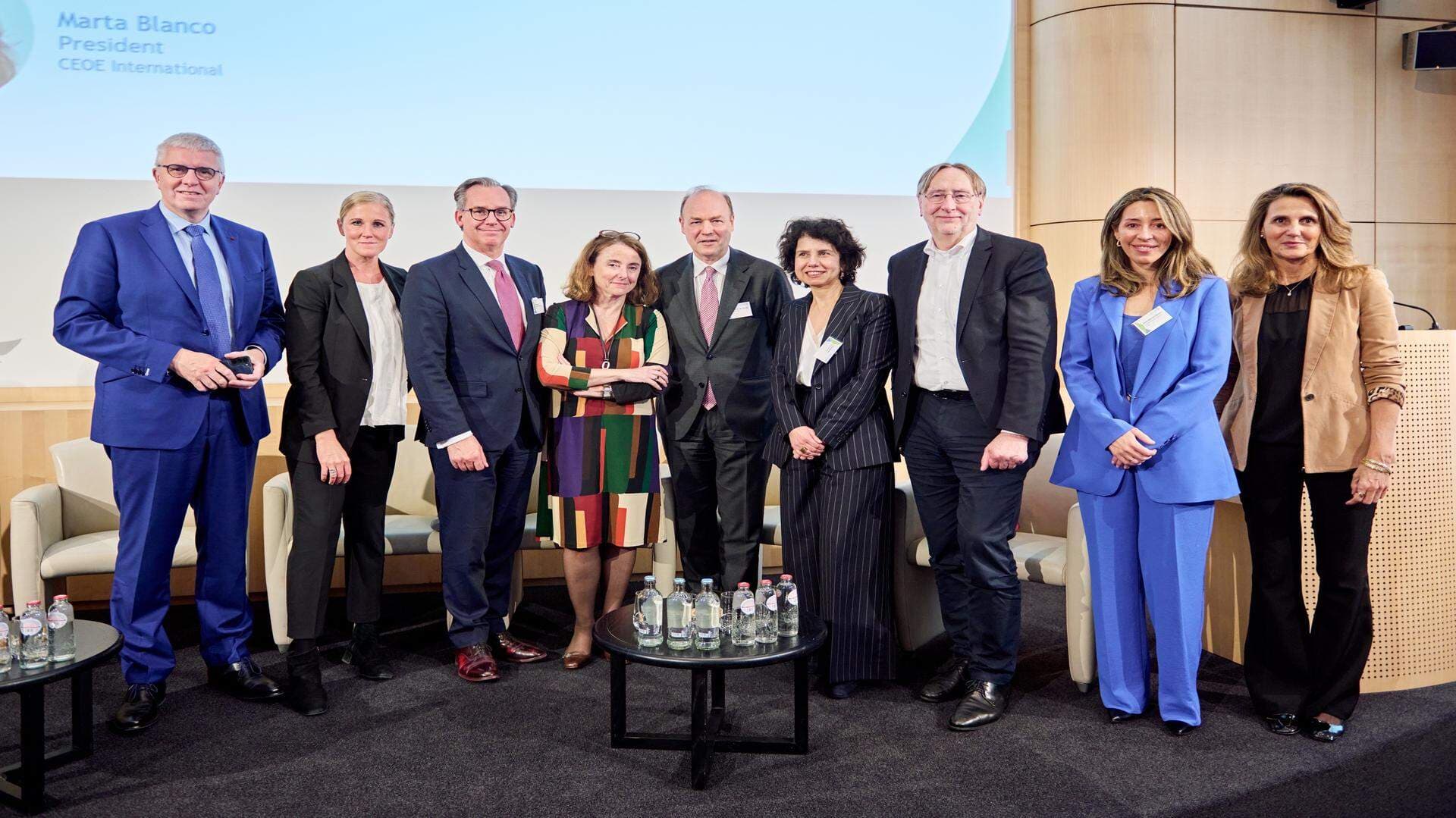 I maj 2023 arrangerade Svenskt Näringsliv, tillsammans med Confederación Española de Organizaciones Empresariales (CEOE) och Federation of Belgian Enterprises (VBO-FEB) ett seminarium i Bryssel. Seminariet bjöd in till en paneldiskussion om EU:s handelsagenda fram till Europaparlamentsvalet 2024.