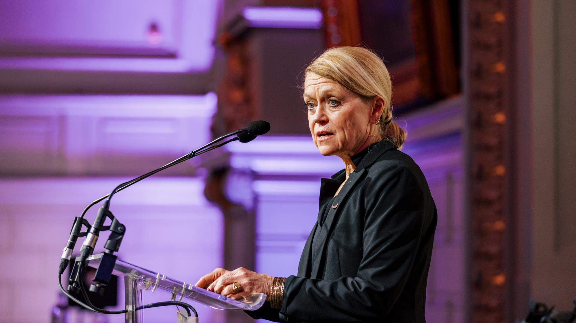Charlotte Andersdotter, chef för Svenskt Näringslivs kontor i Bryssel.