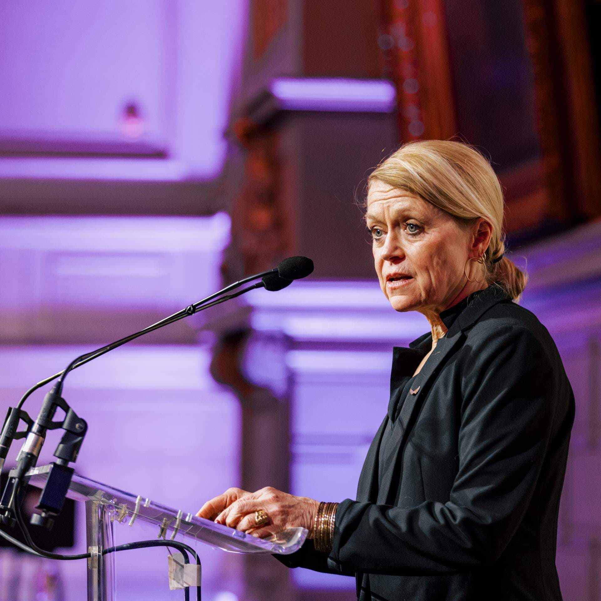 Charlotte Andersdotter, chef för Svenskt Näringslivs kontor i Bryssel.