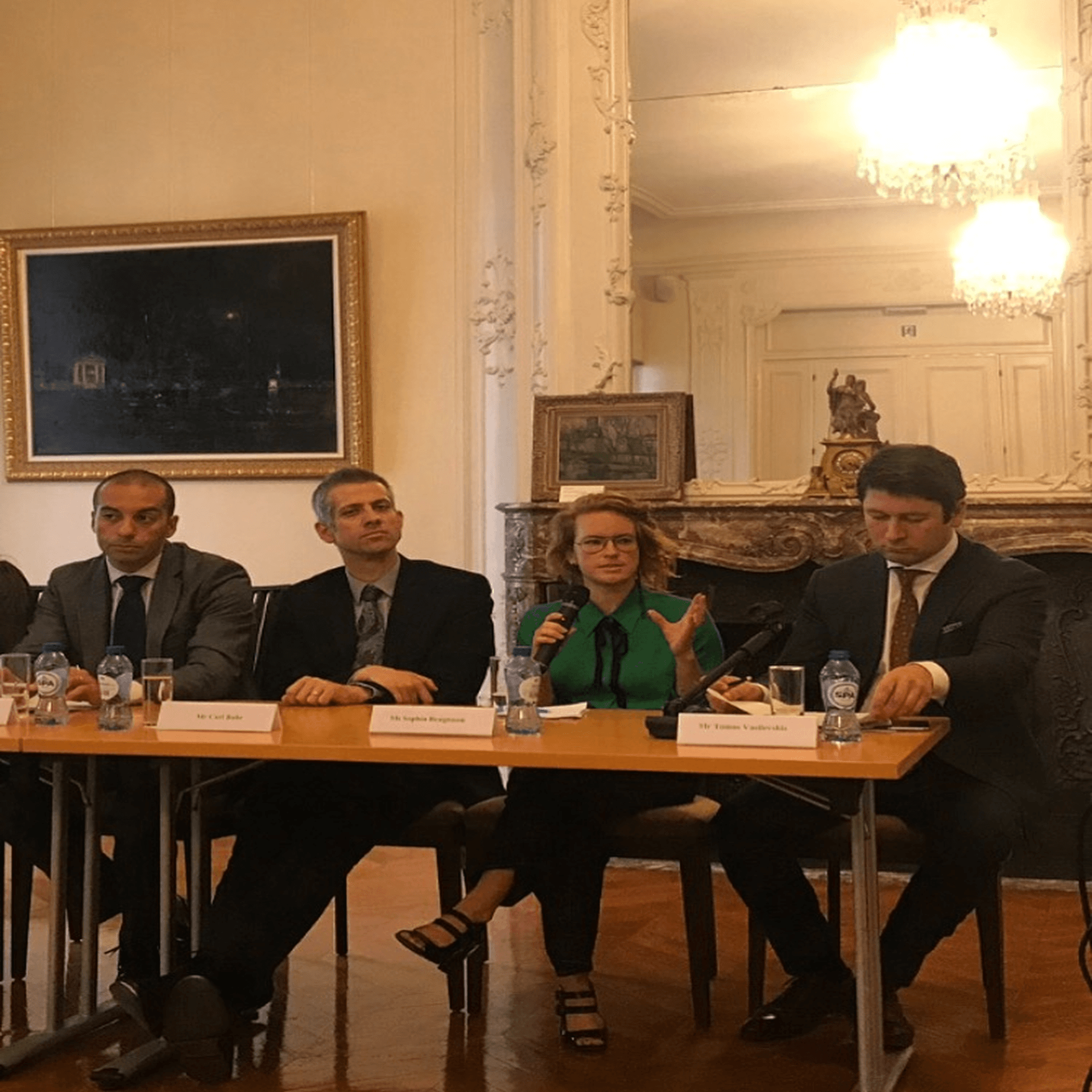 Sophia BENGTSSON, Svenskt Näringsliv