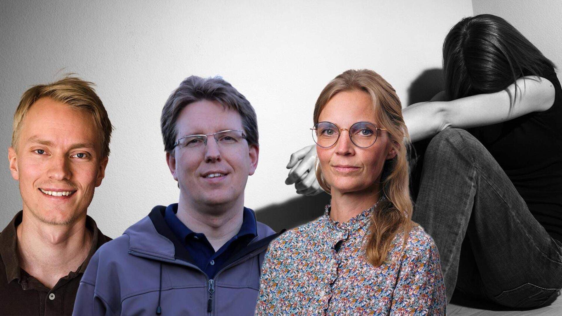 Martin Nybom, forskare vid IFAU, Fredrik Norström, docent vid Umeå universitet, och Katarina Wagman, chef Ekonomifakta.