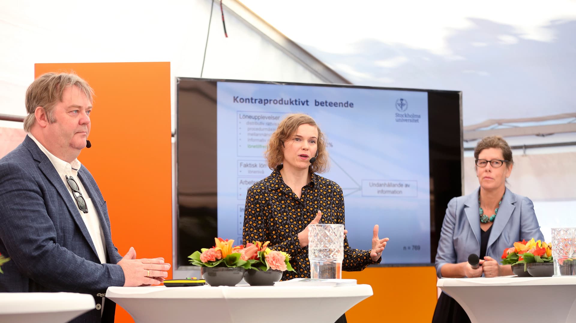 Löneseminarium Almedalen