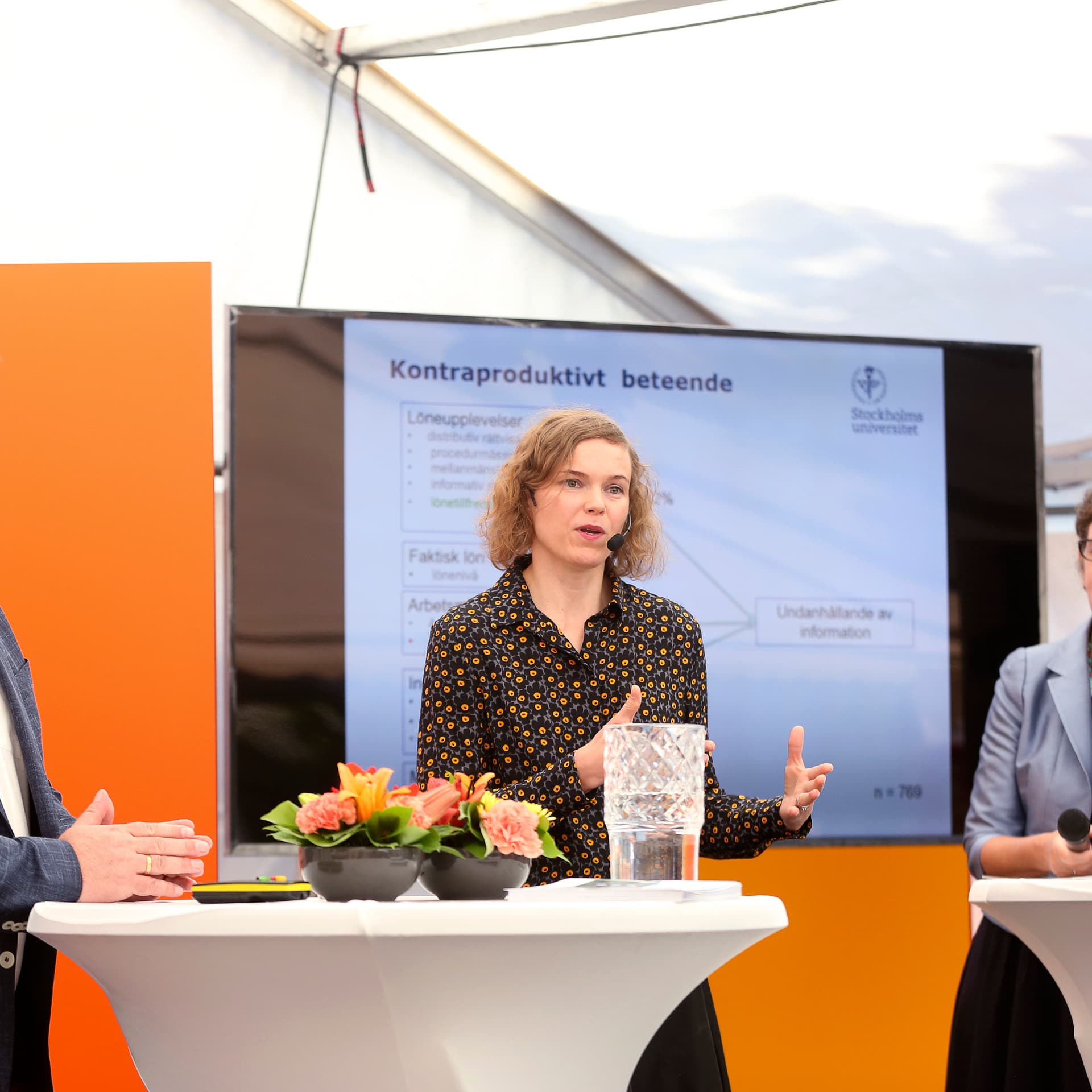 Löneseminarium Almedalen
