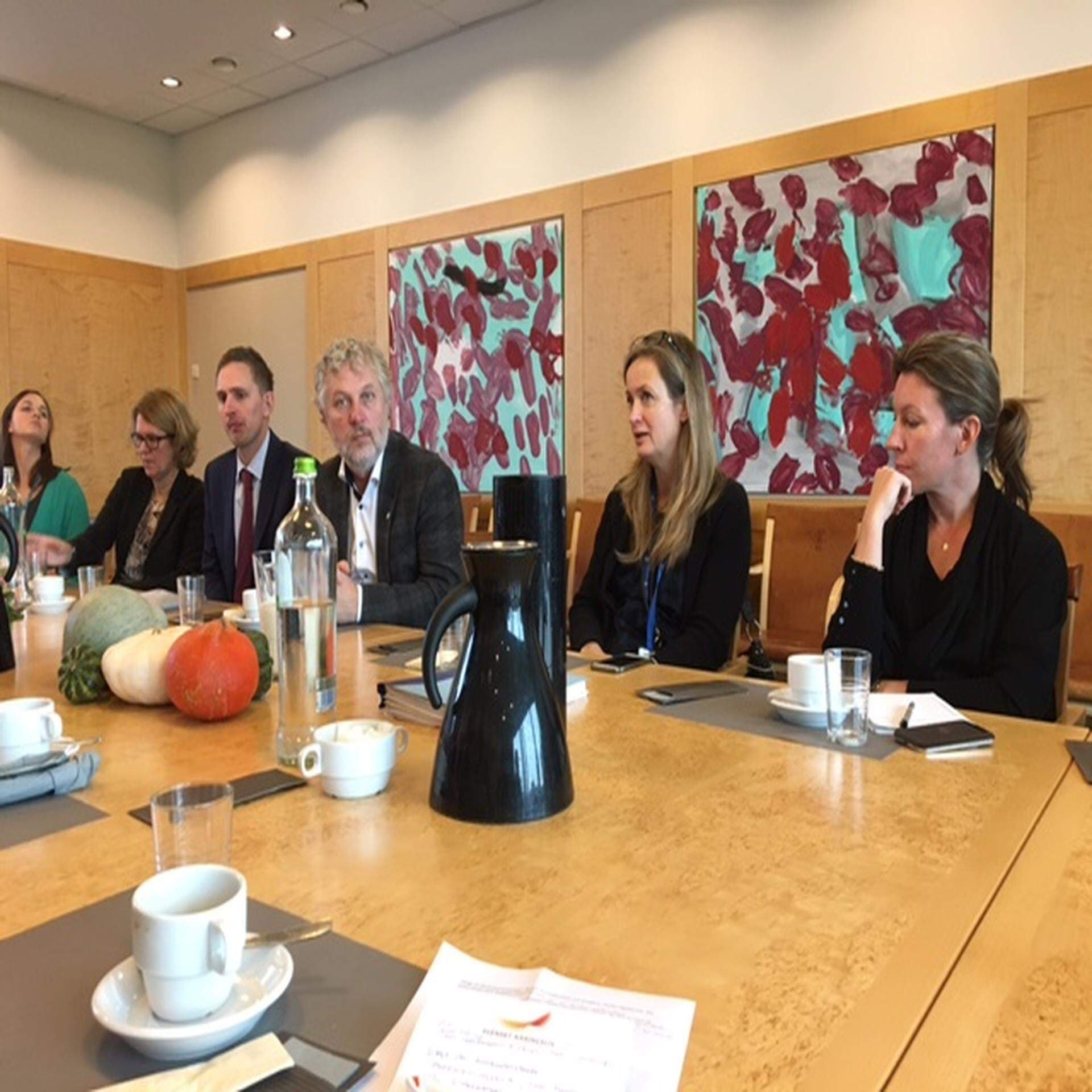 Digitaliseringsminister Peter Eriksson besökte Bryssel 21 nov 2016