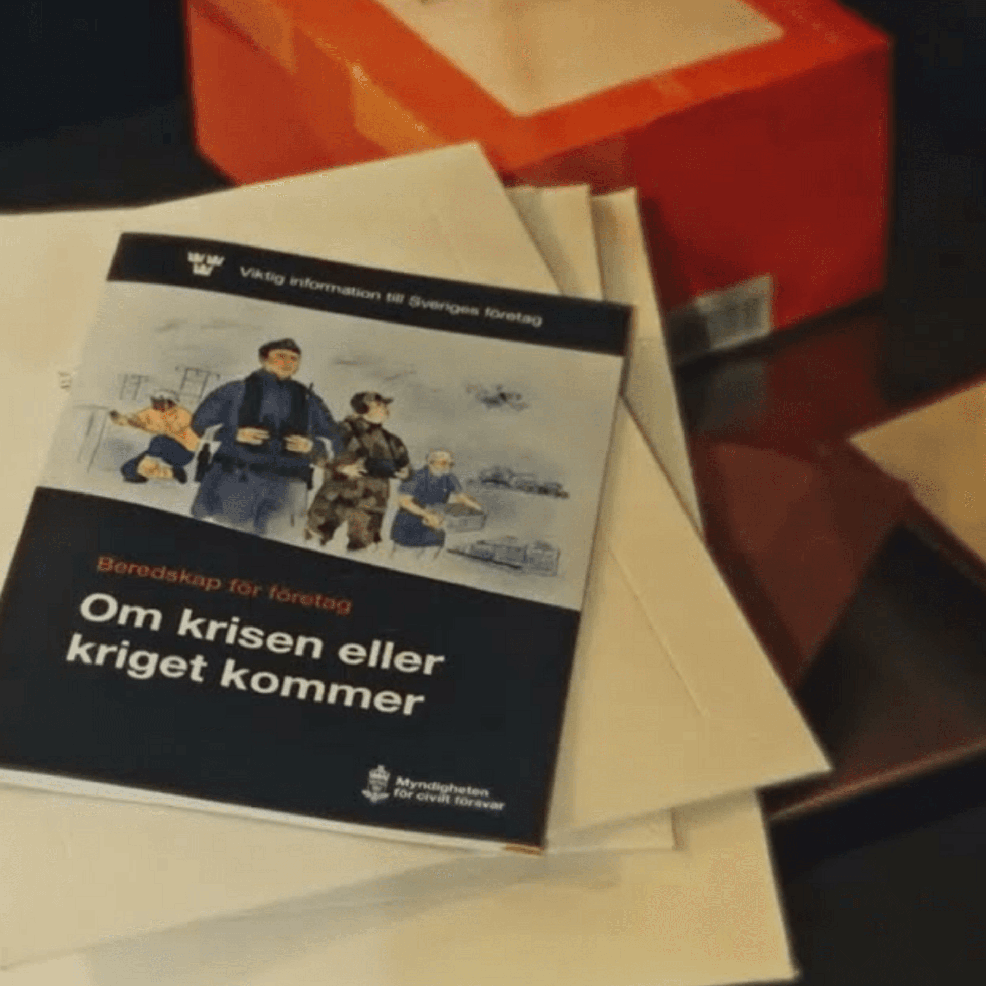 Om krigen eller krisen kommer & Rudolf Antoni