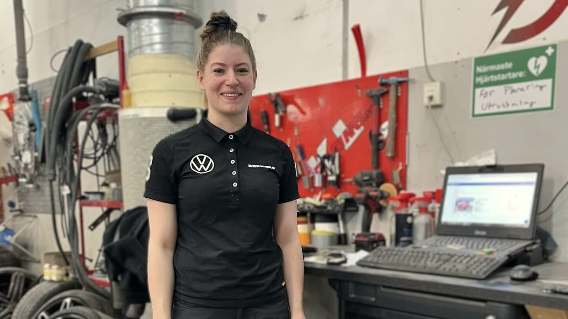 Jennifer Ström tävlar i Yrkes-SM