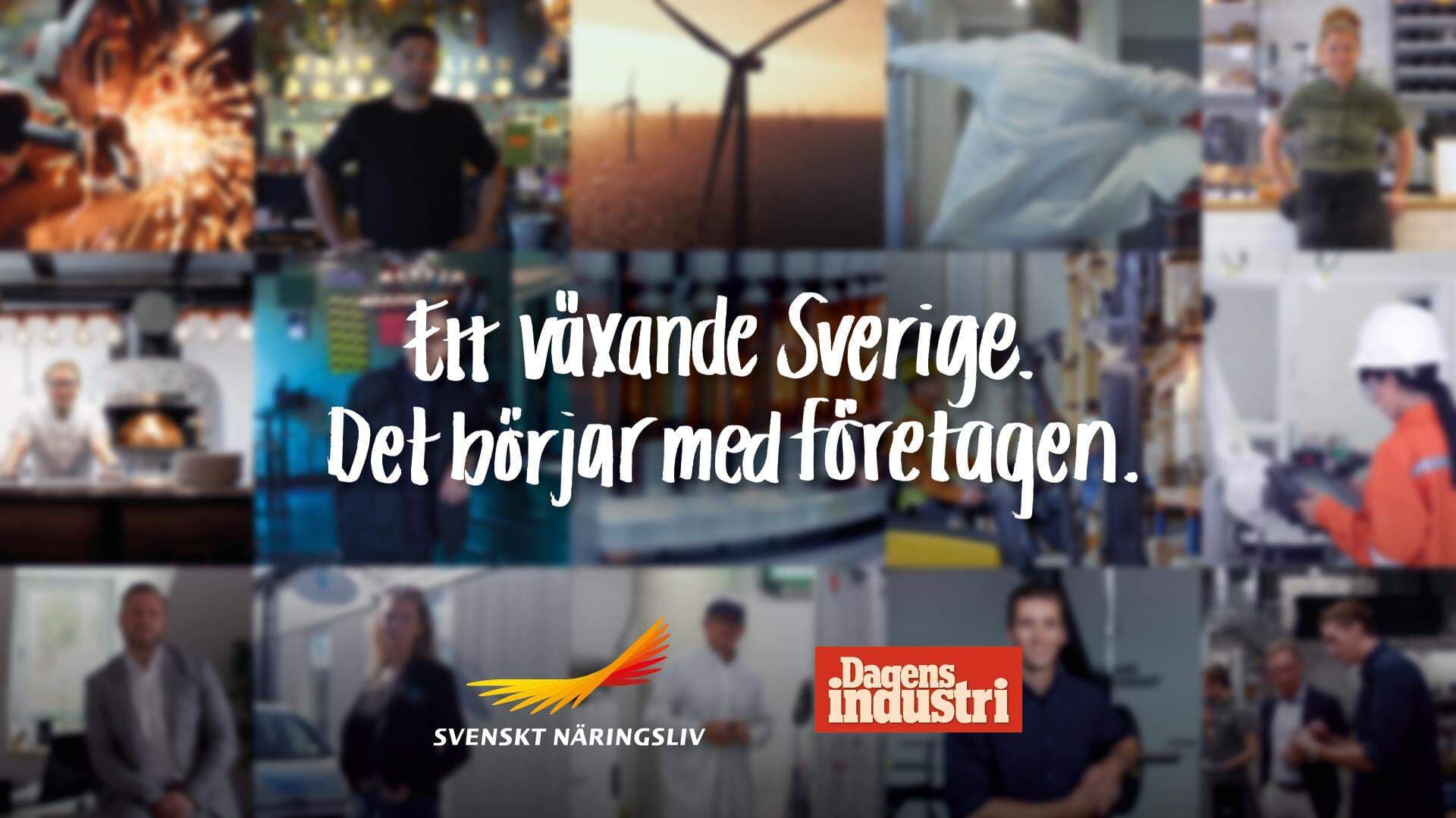 Ett växande Sverige