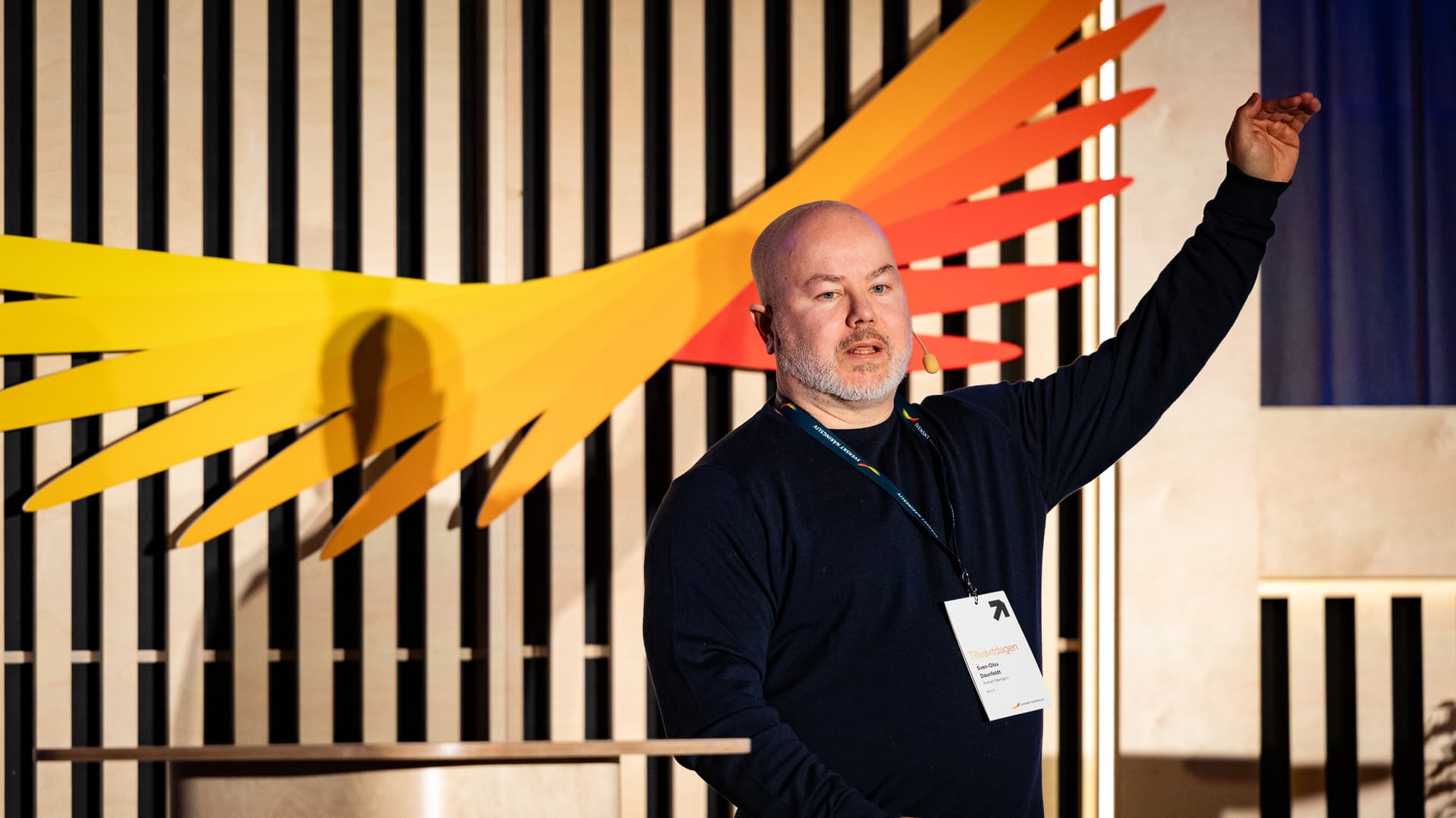 Sven-Olov Daunfeldt, chefsekonom.