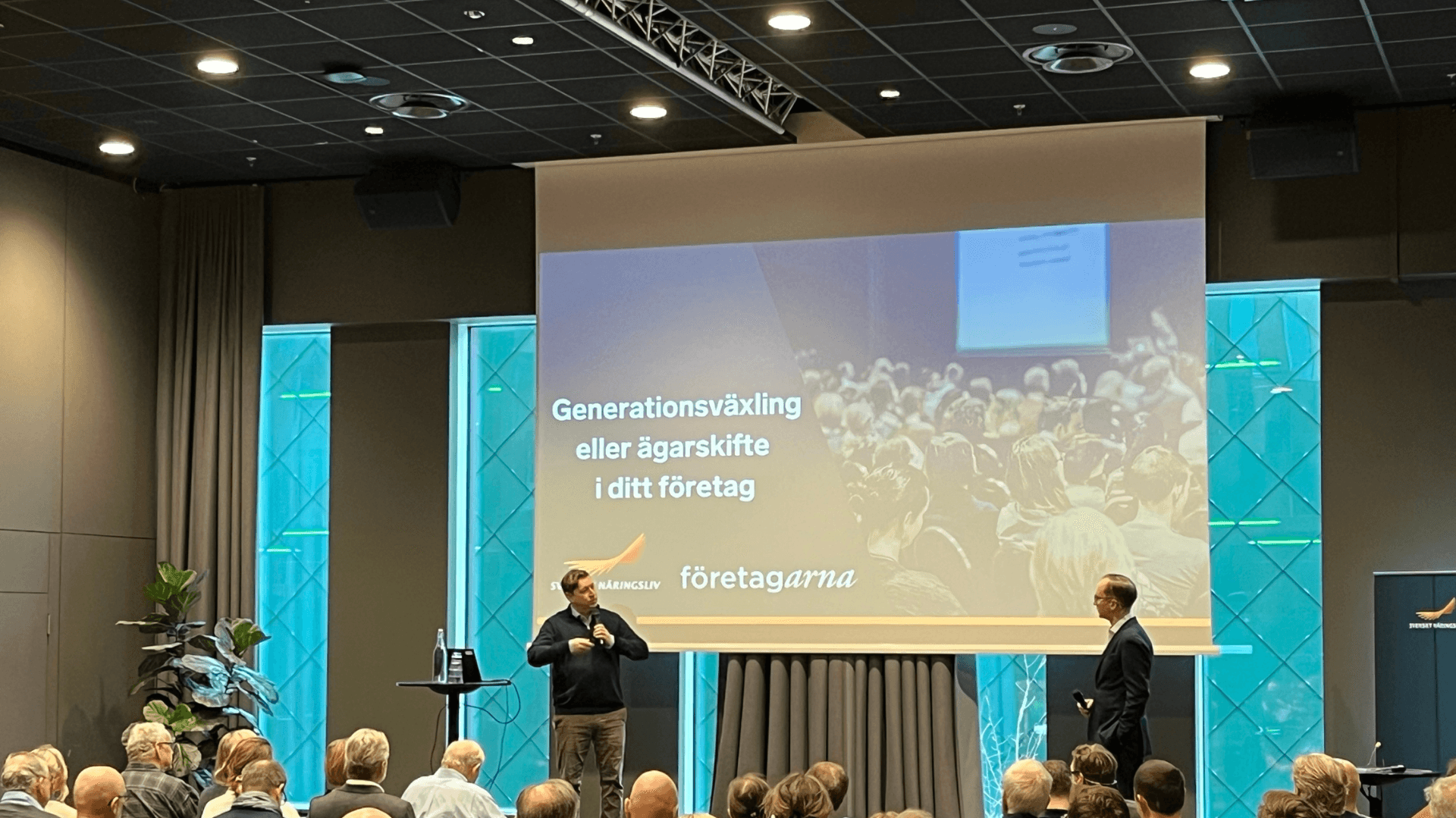 Rudolf Antoni på Generationsväxling