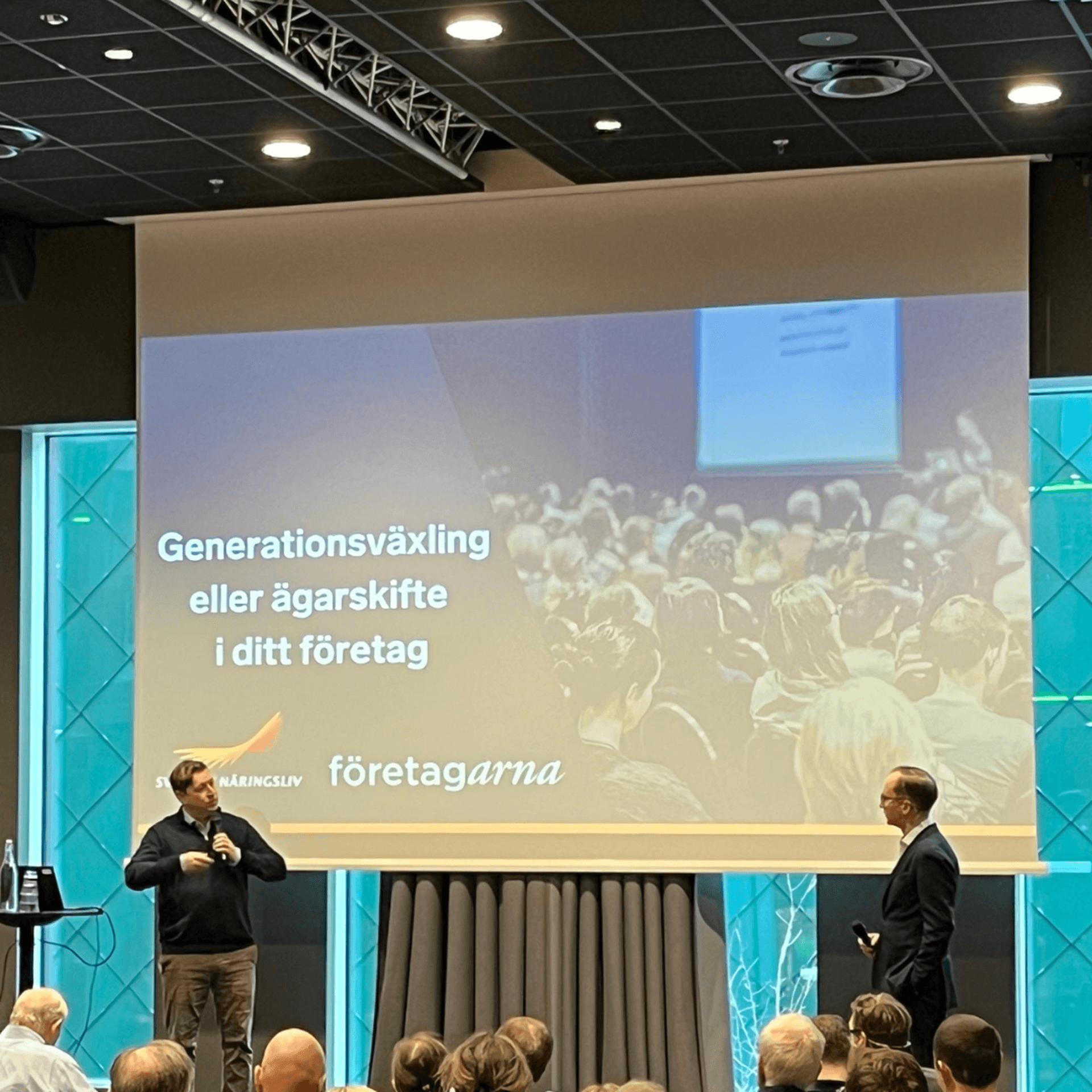 Rudolf Antoni på Generationsväxling