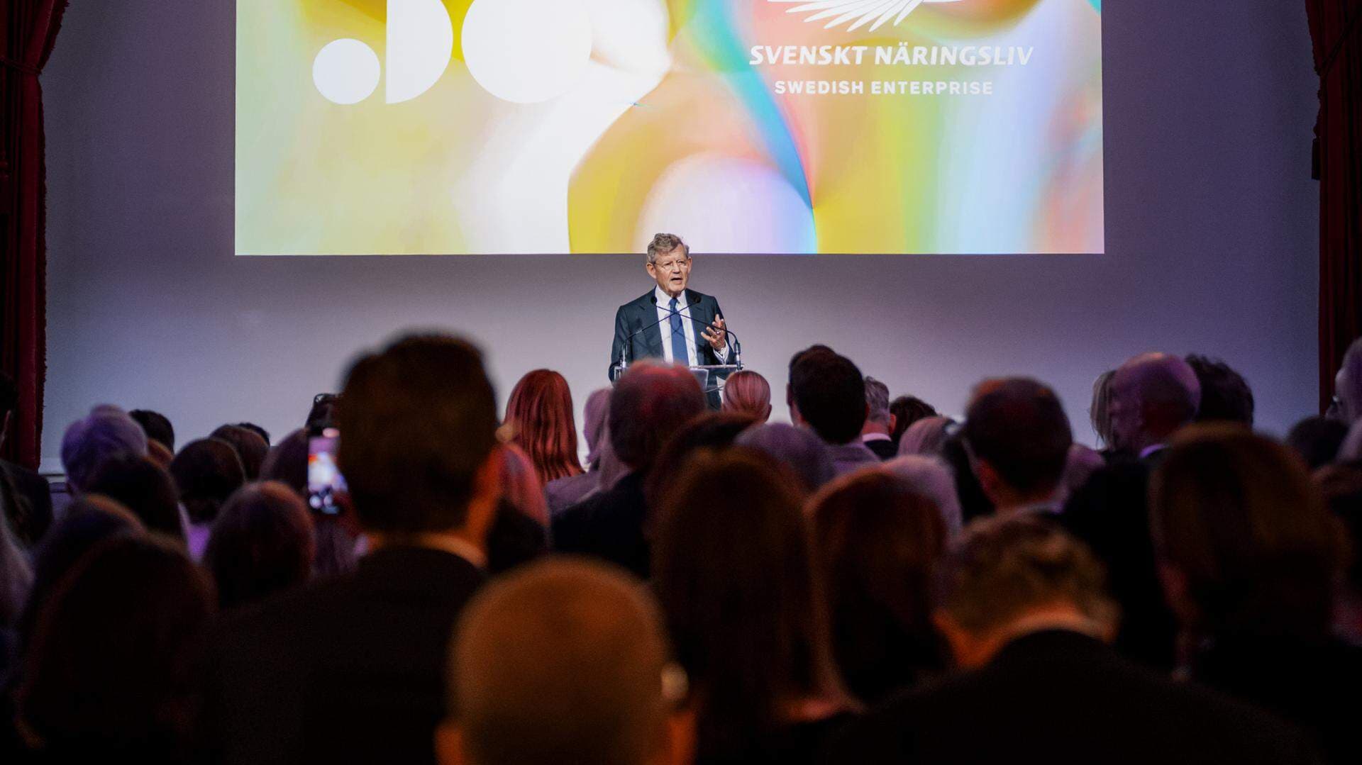 Jacob Wallenberg, ordförande för Svenskt Näringsliv.