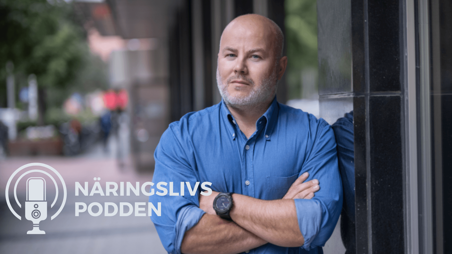 Sven-Olov Daunfeldt Näringslivspodden