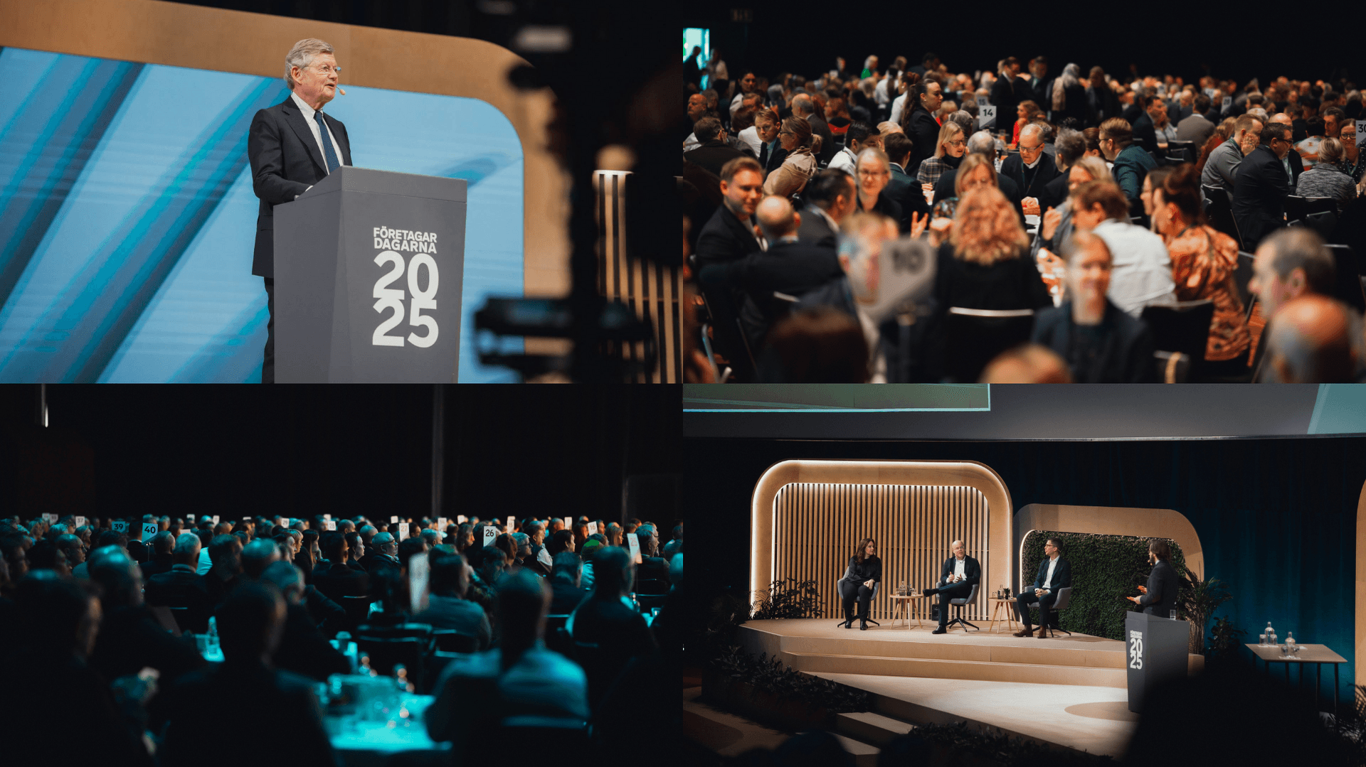 Collage Företagardagarna 2025