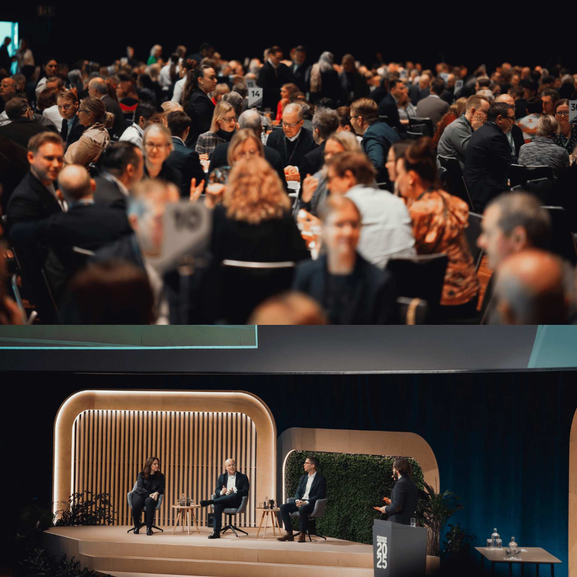 Collage Företagardagarna 2025