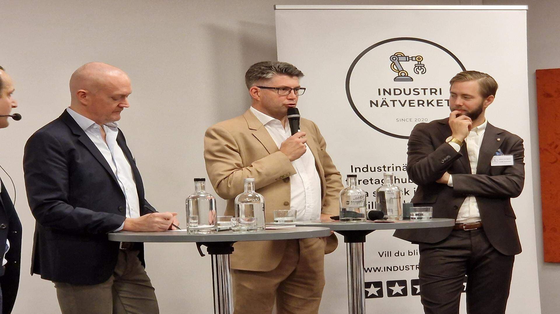 Johan Dalén i paneldebatt på Industrinätverket