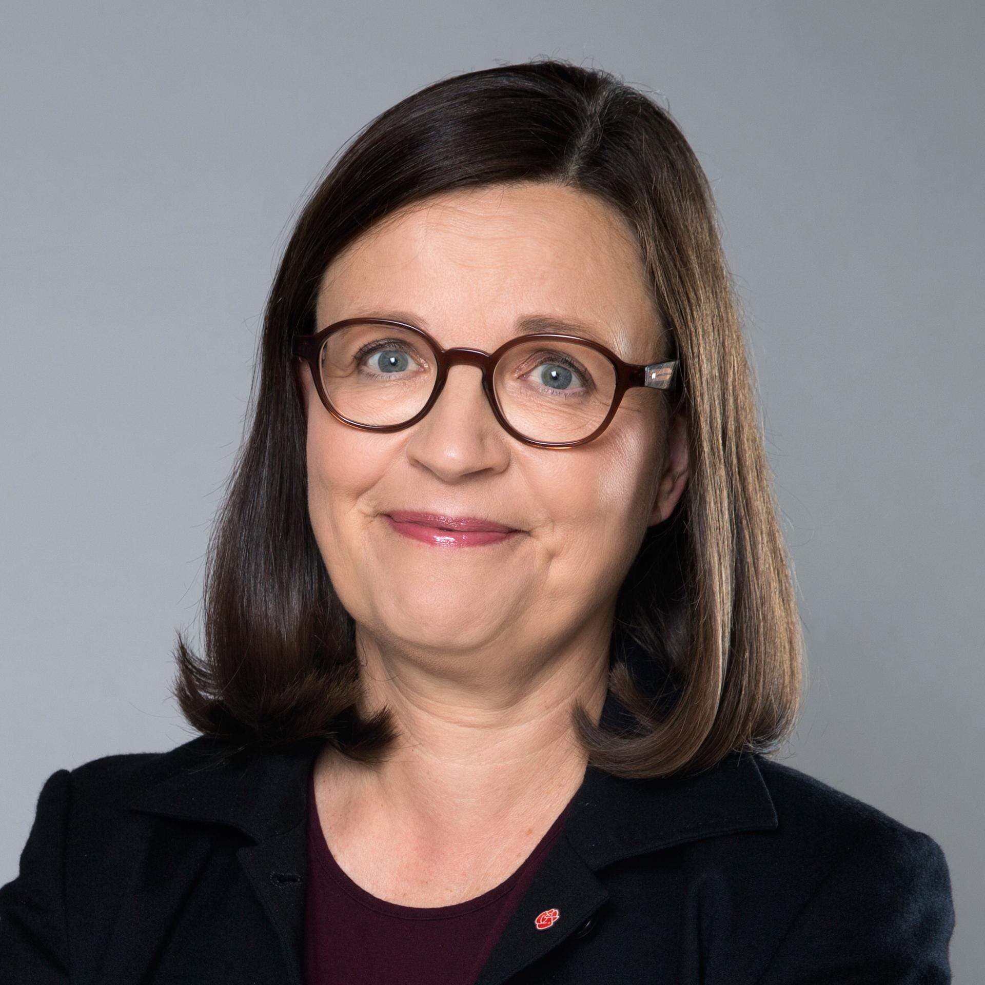 Anna Ekström (S), gymnasieminister