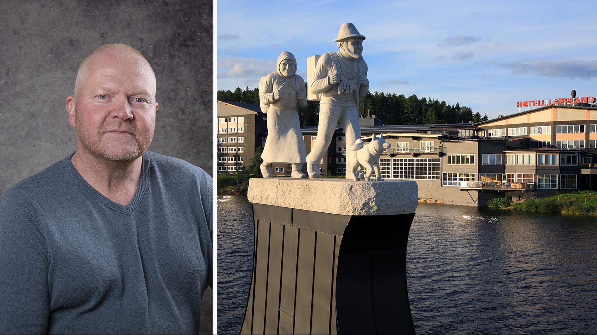 ”Vi jobbar mer lösningsorienterat och med en annan attityd”, säger kommunstyrelsens ordförande i Lycksele Roland Sjögren.