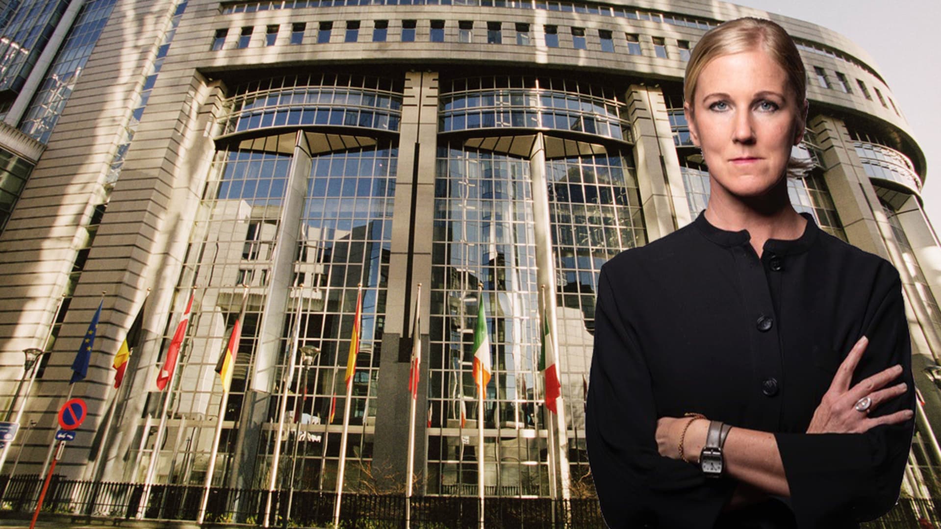 Anna Stellinger, chef för internationella och EU-frågor.