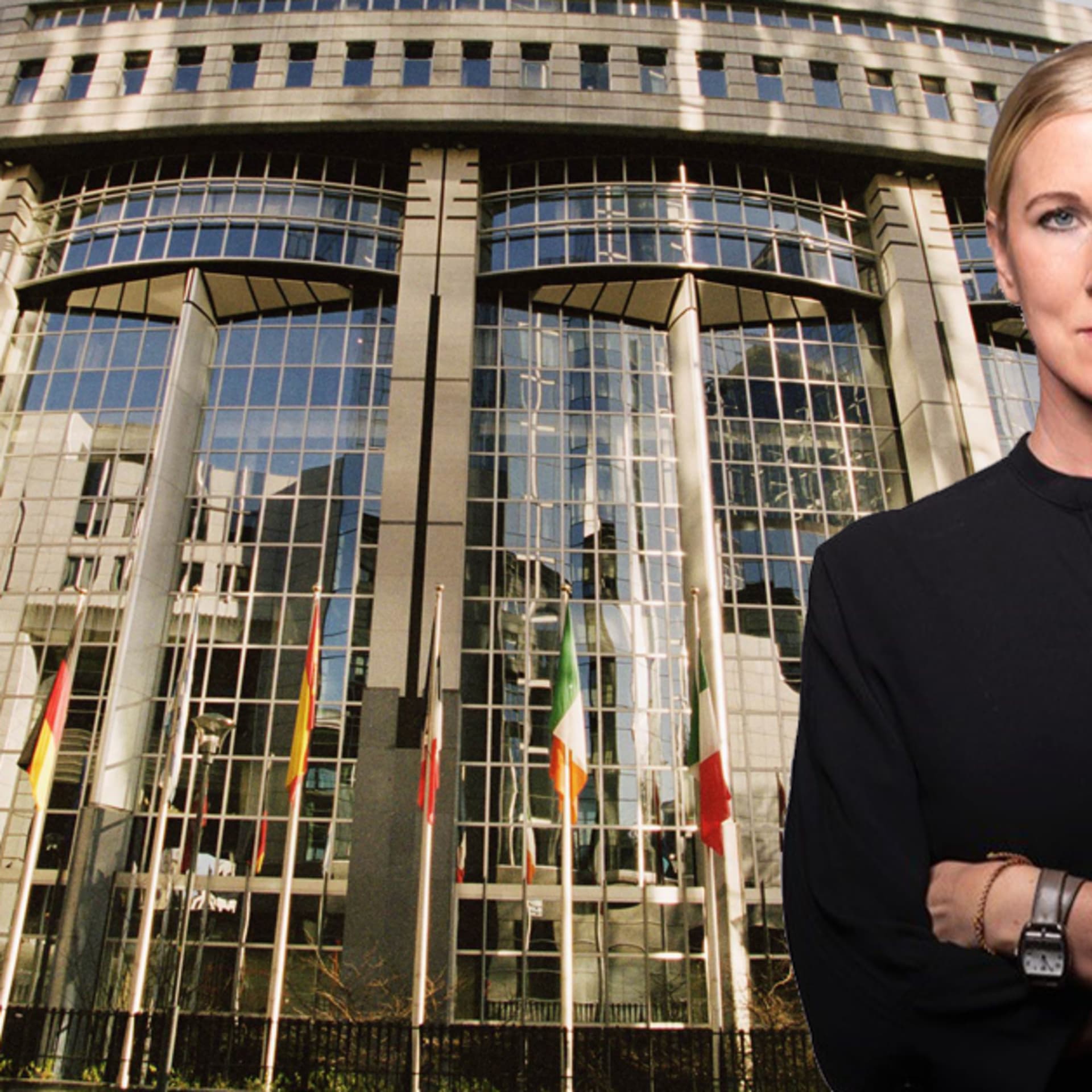 Anna Stellinger, chef för internationella och EU-frågor.