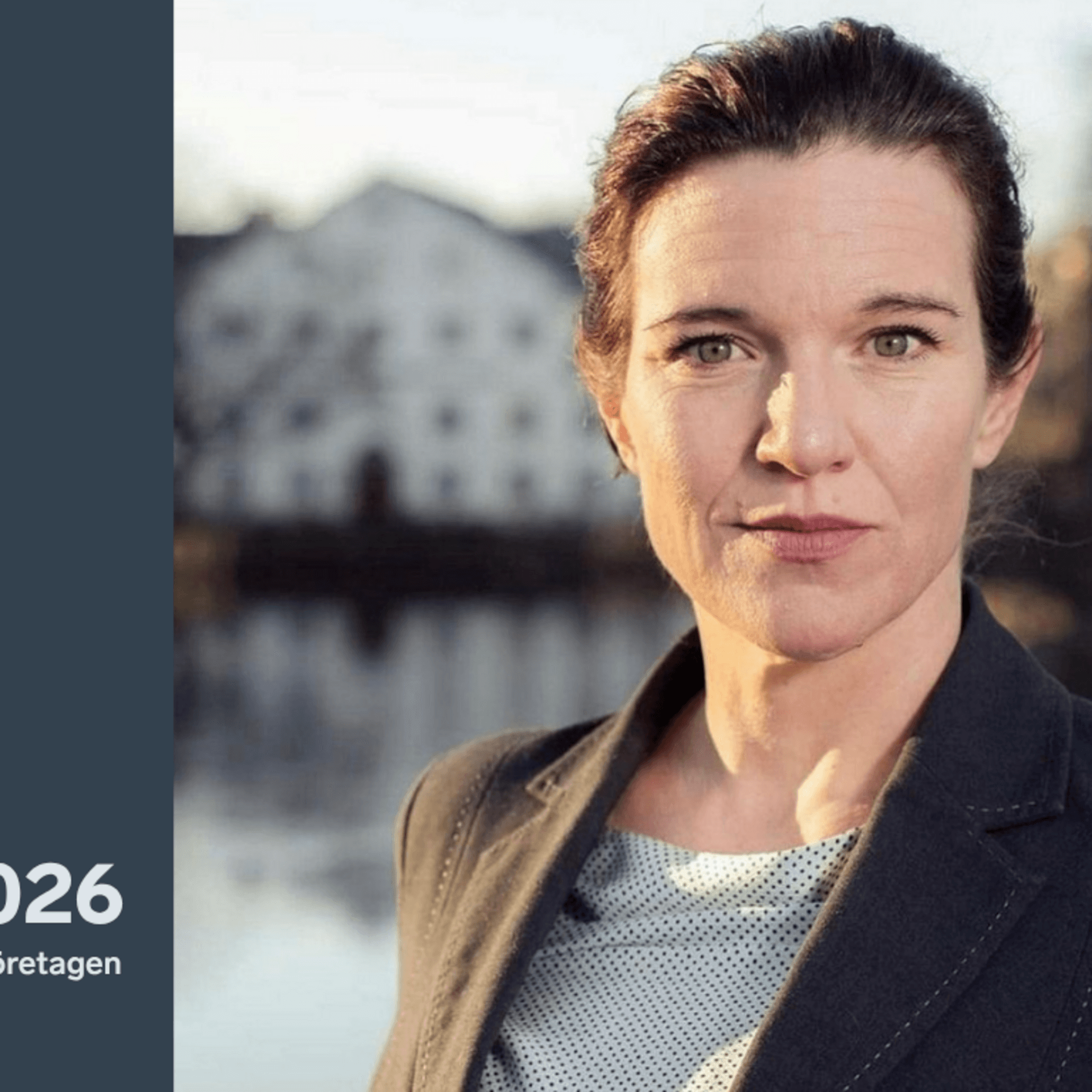 Riksdagspolitiker Lina Nordquist (L)