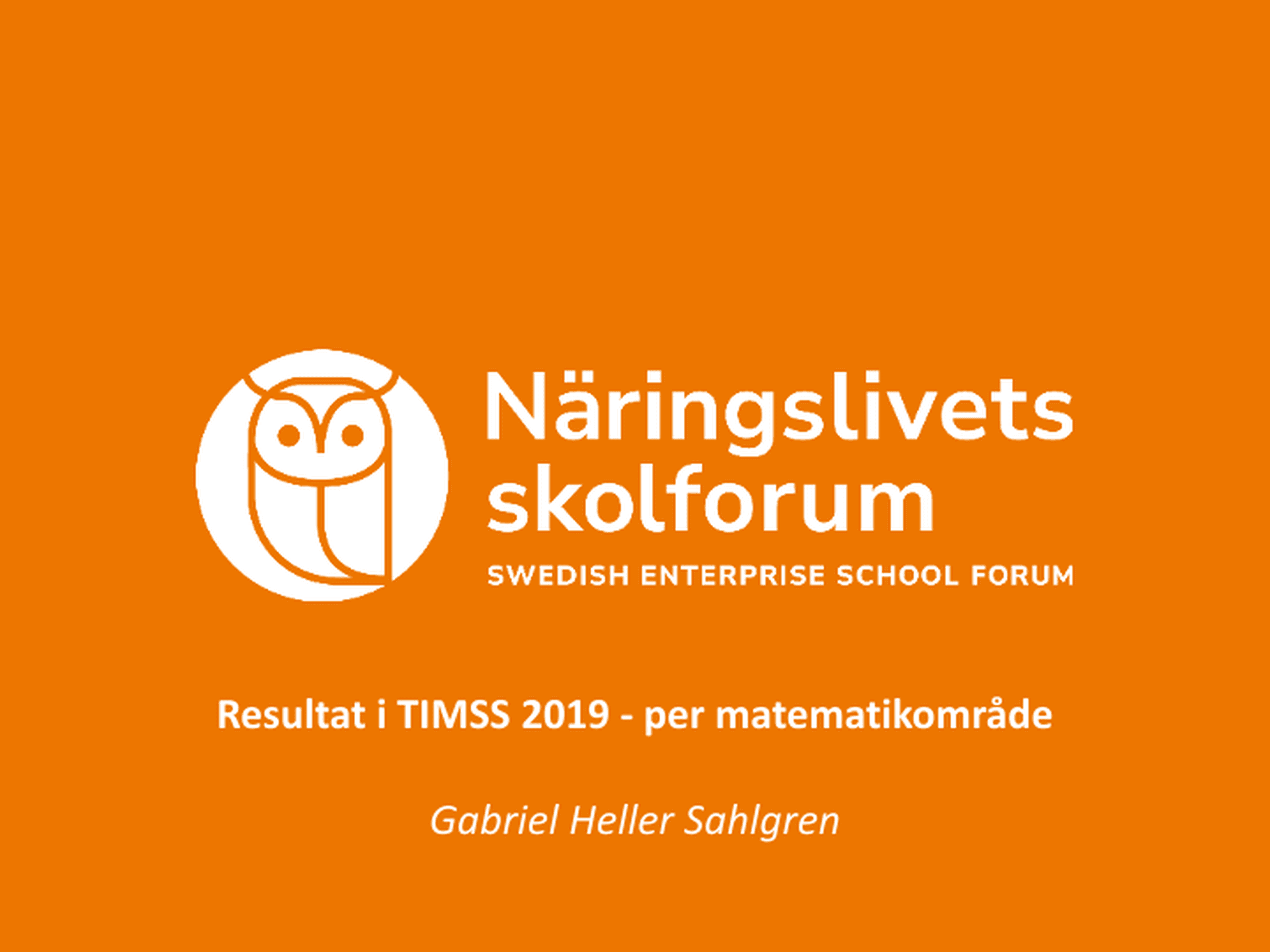 Omslagsbild - Rapport
