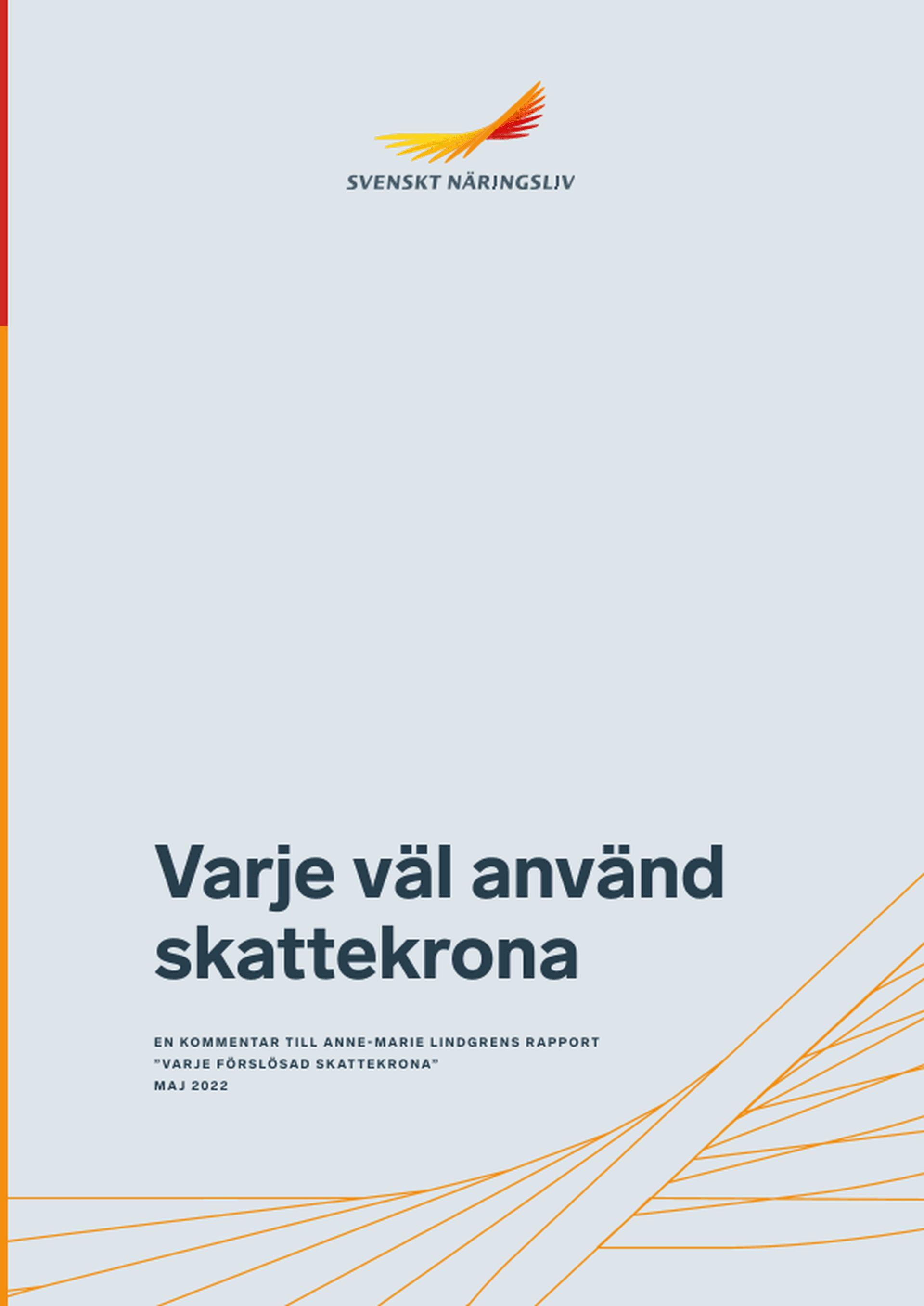 Omslagsbild - Rapport