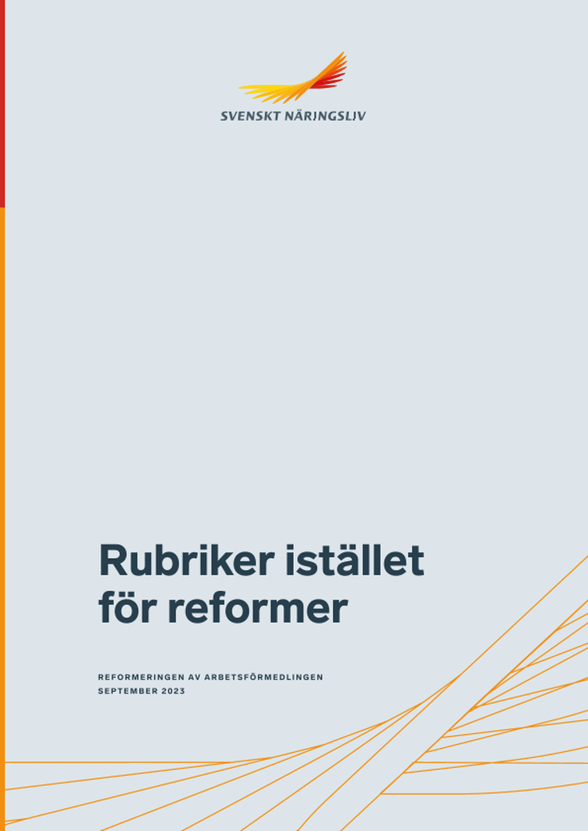 Omslagsbild - Rapport