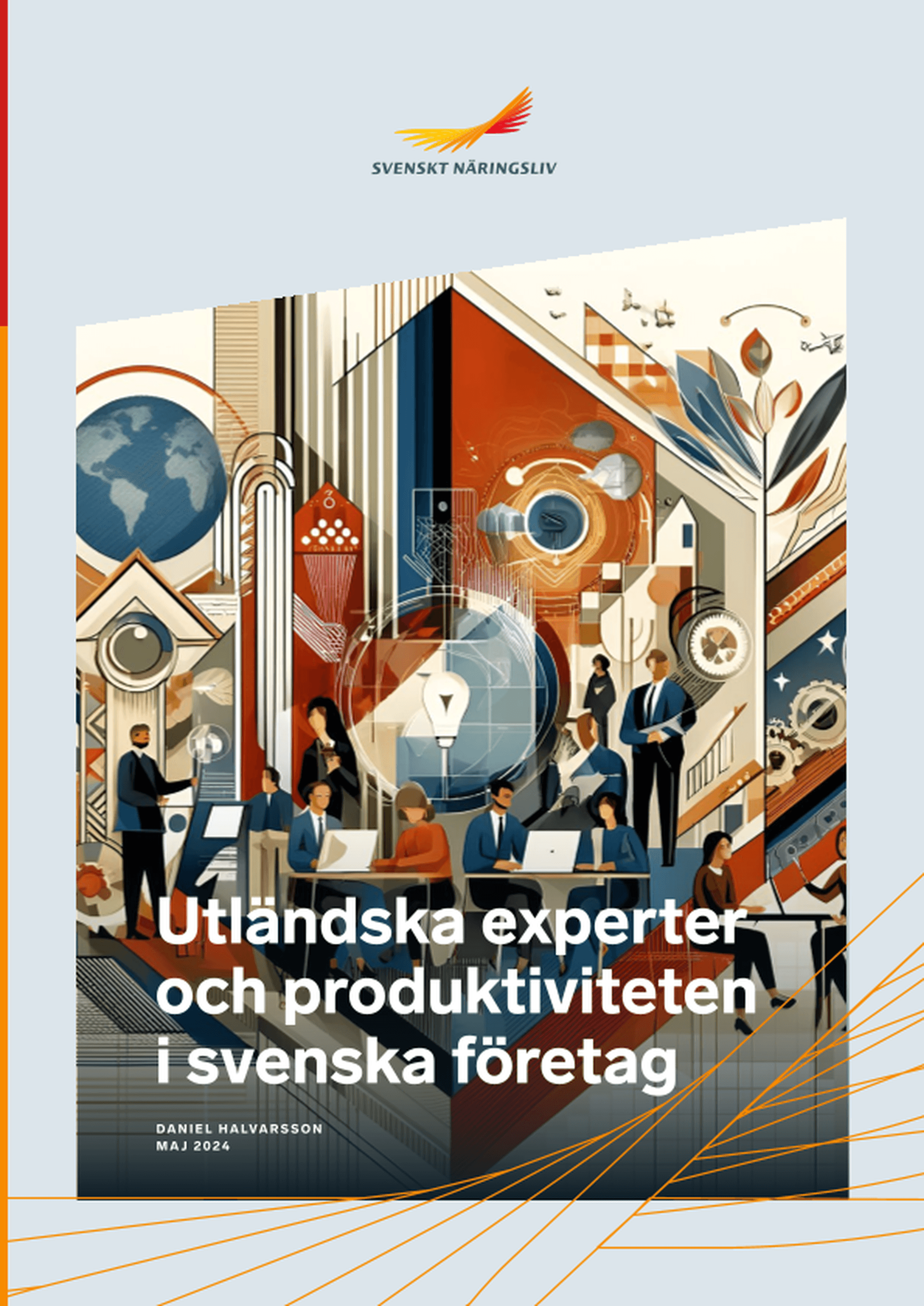 Omslagsbild - Rapport