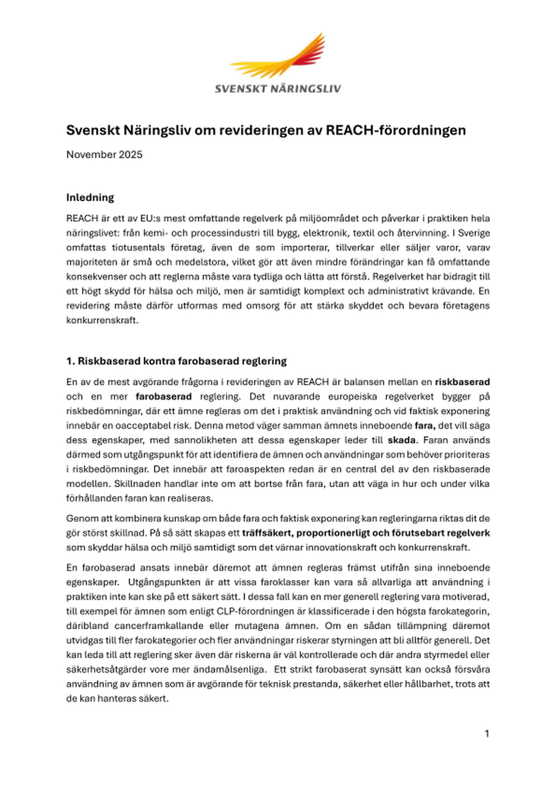 Omslagsbild - Rapport