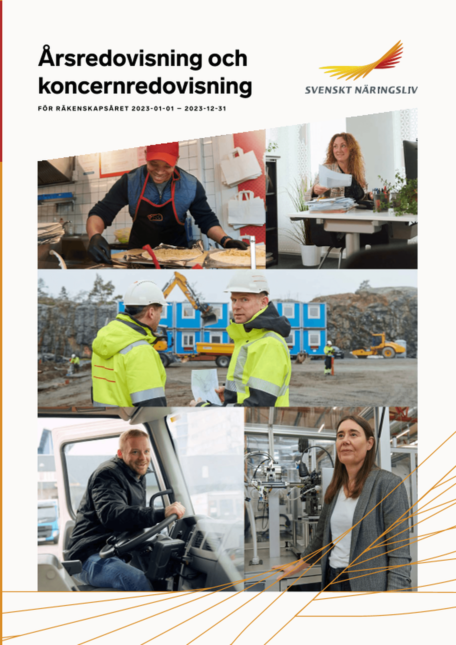 Omslagsbild - Rapport