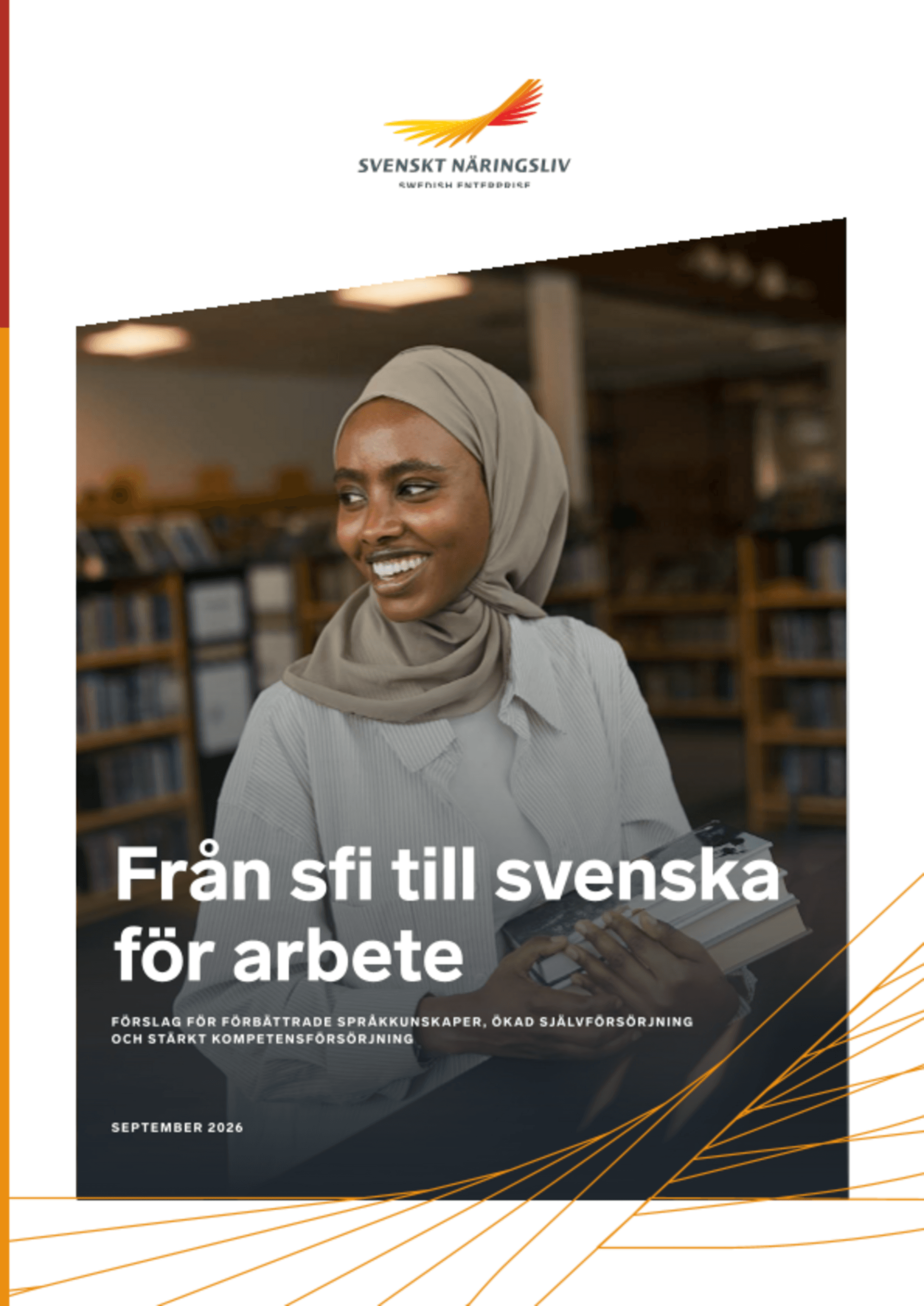 Omslagsbild - Rapport