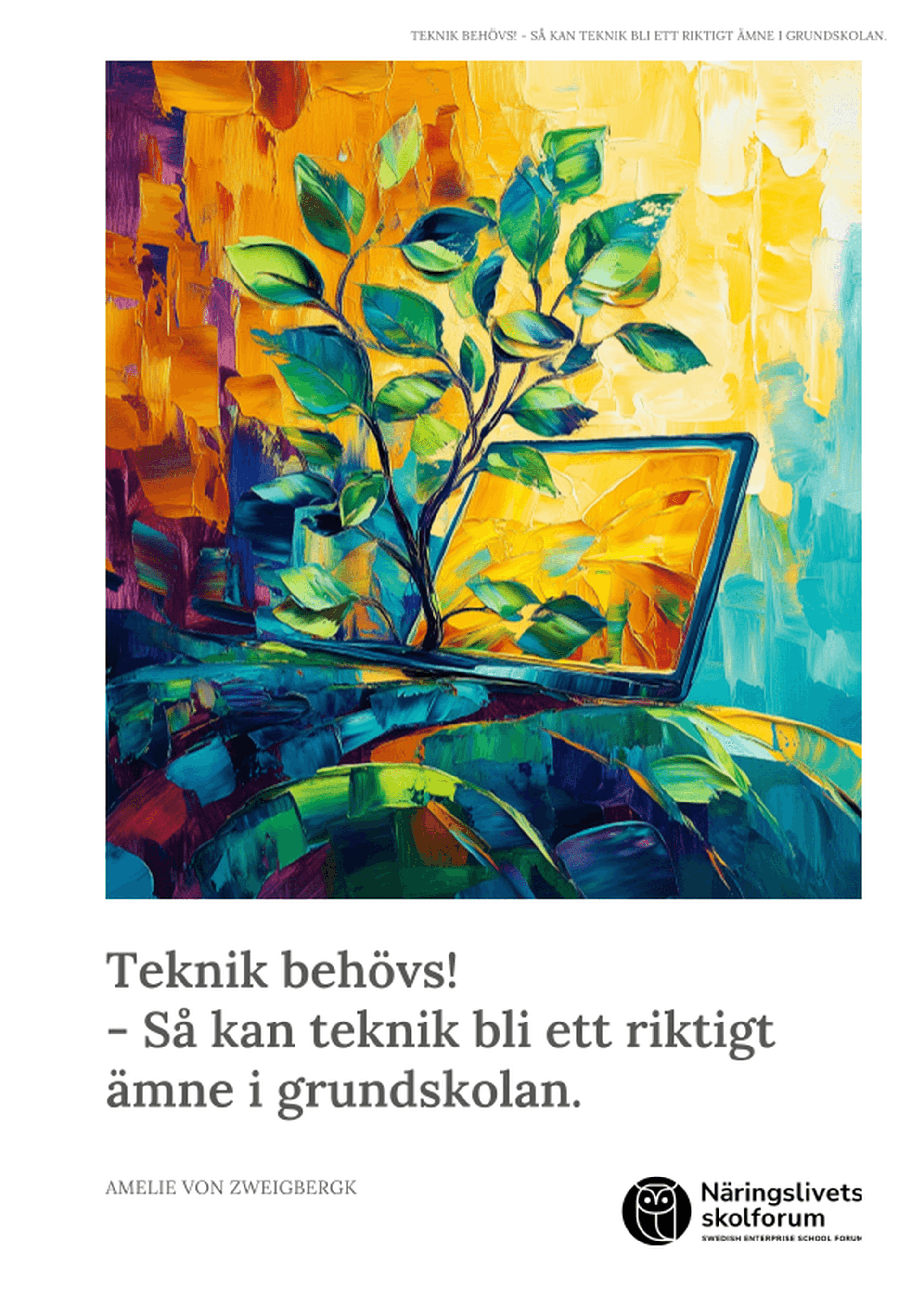 Omslagsbild - Rapport
