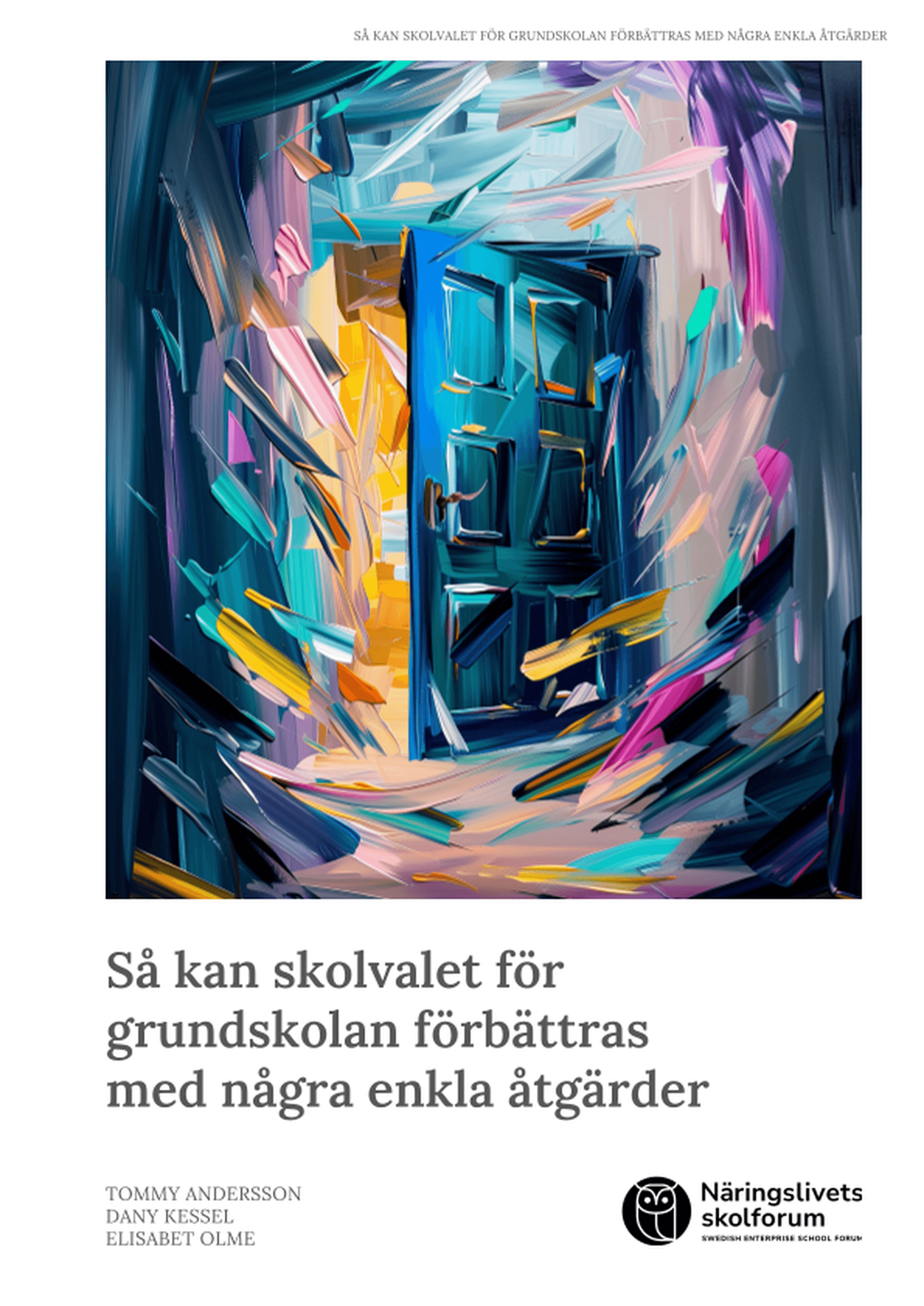 Omslagsbild - Rapport