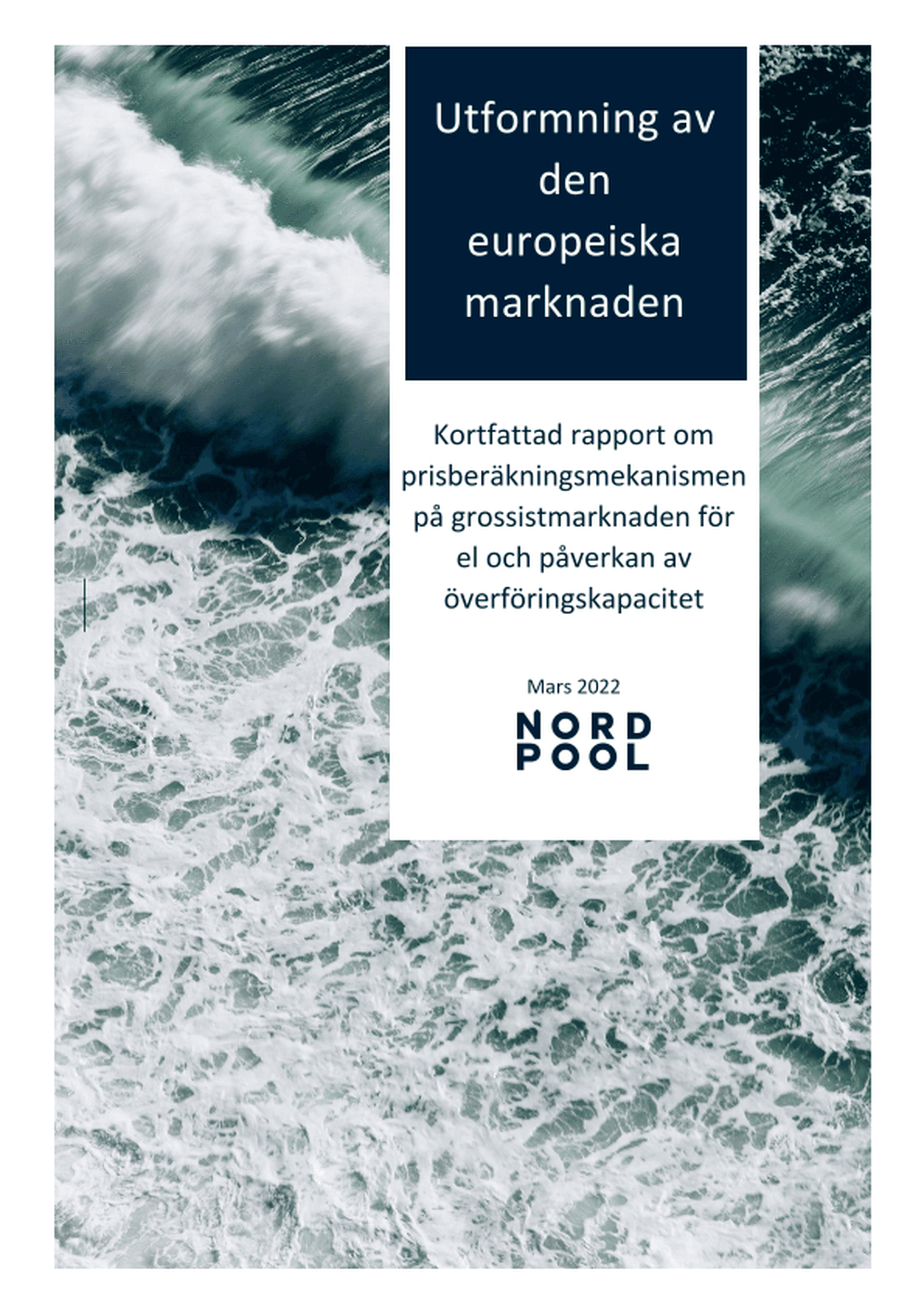 Omslagsbild - Rapport