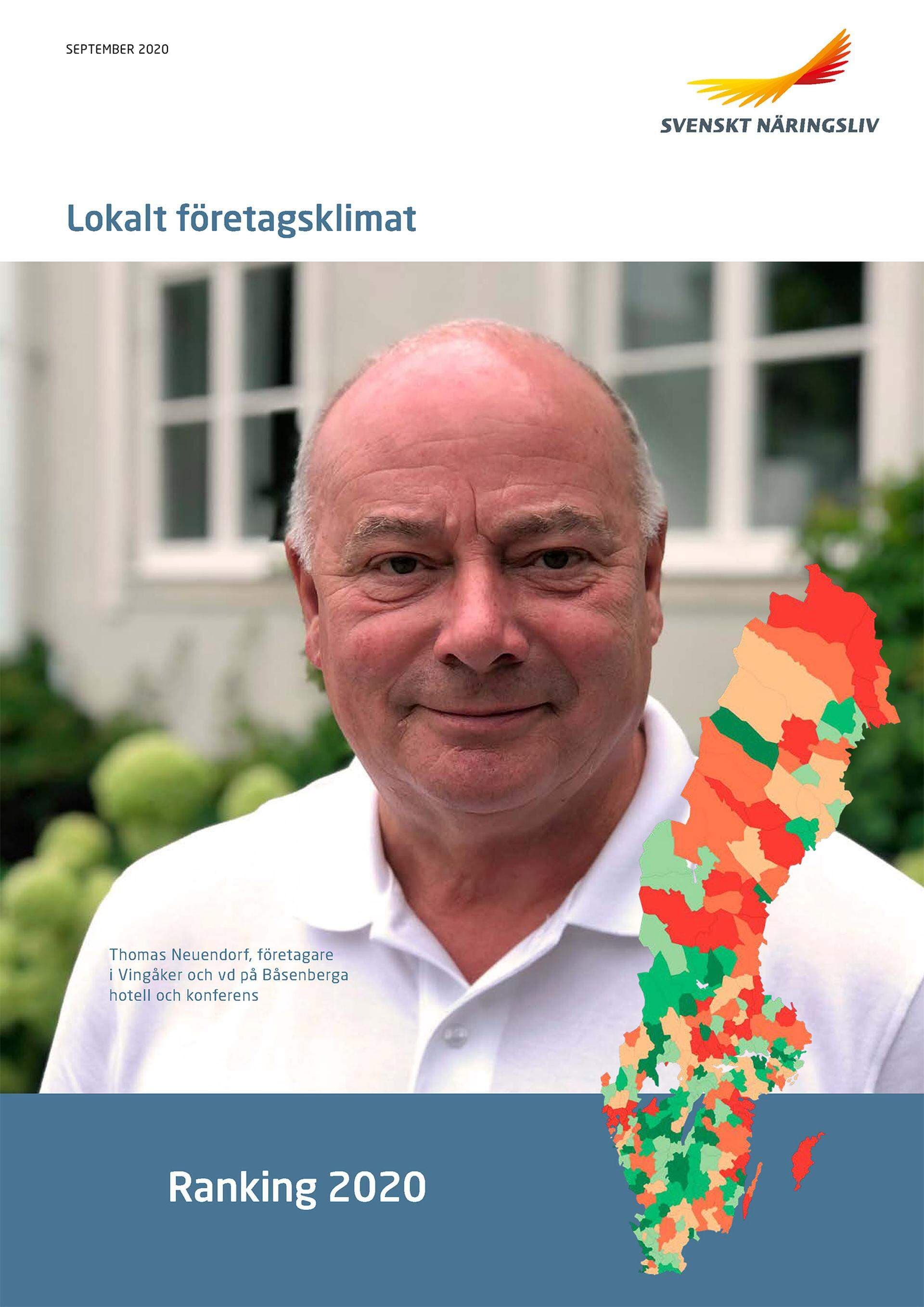 Lokalt företagsklimat 2020