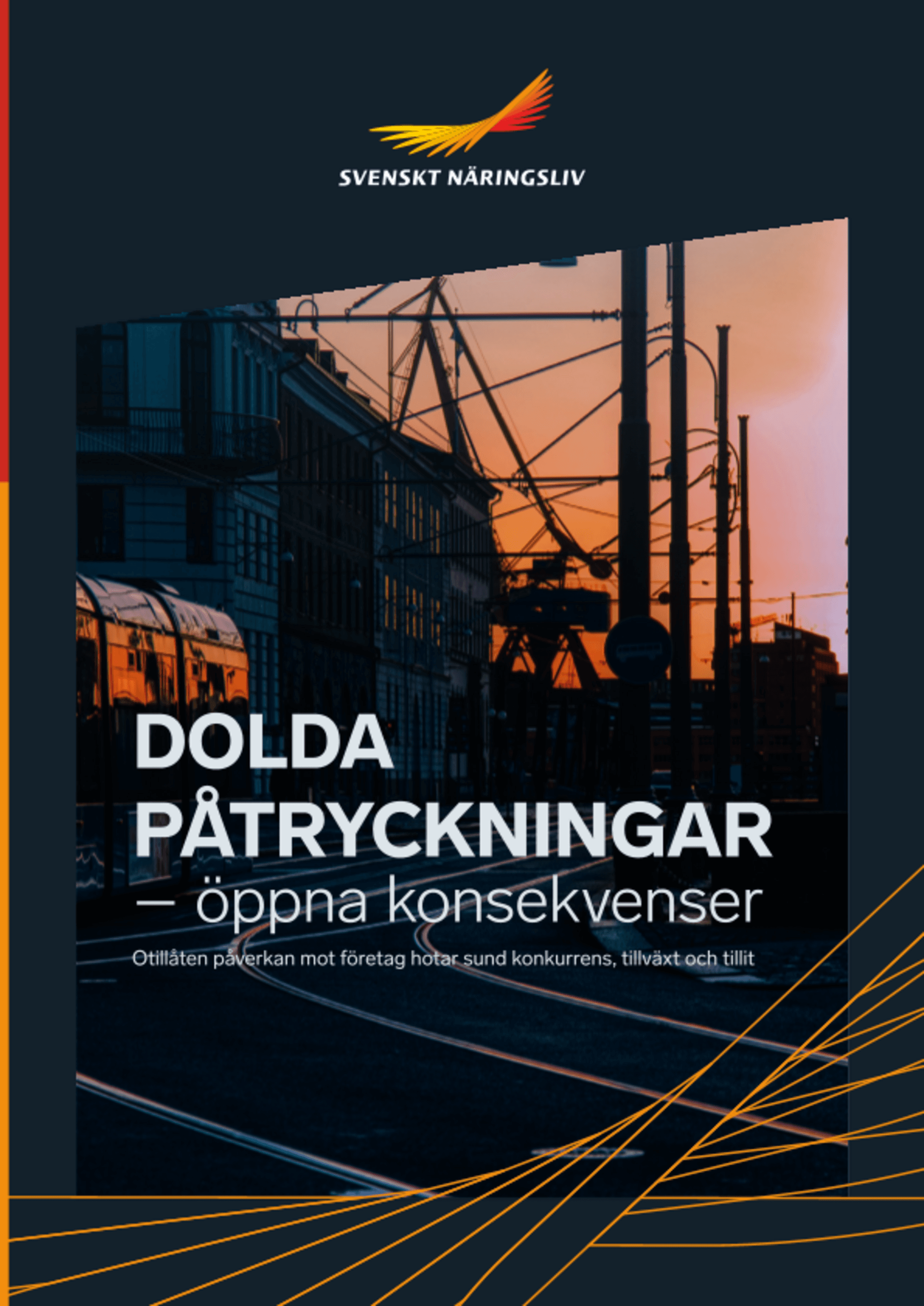 Omslagsbild - Rapport