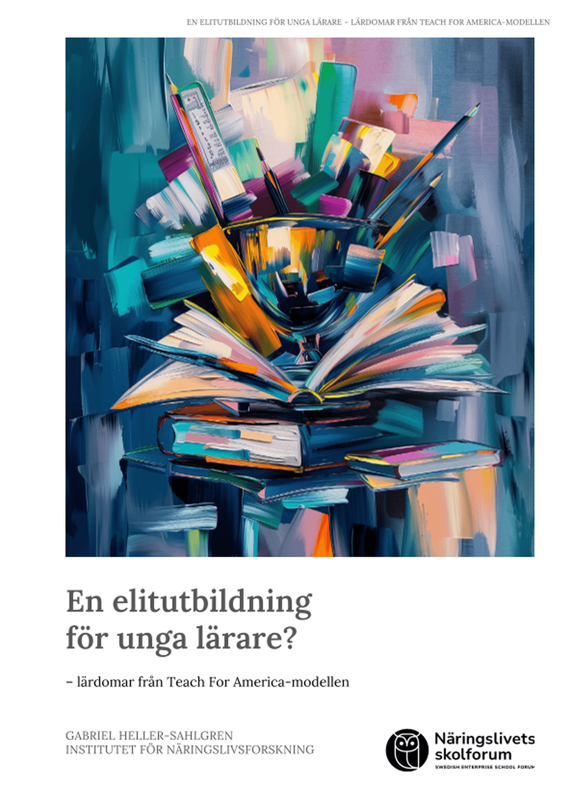 Omslagsbild - Rapport