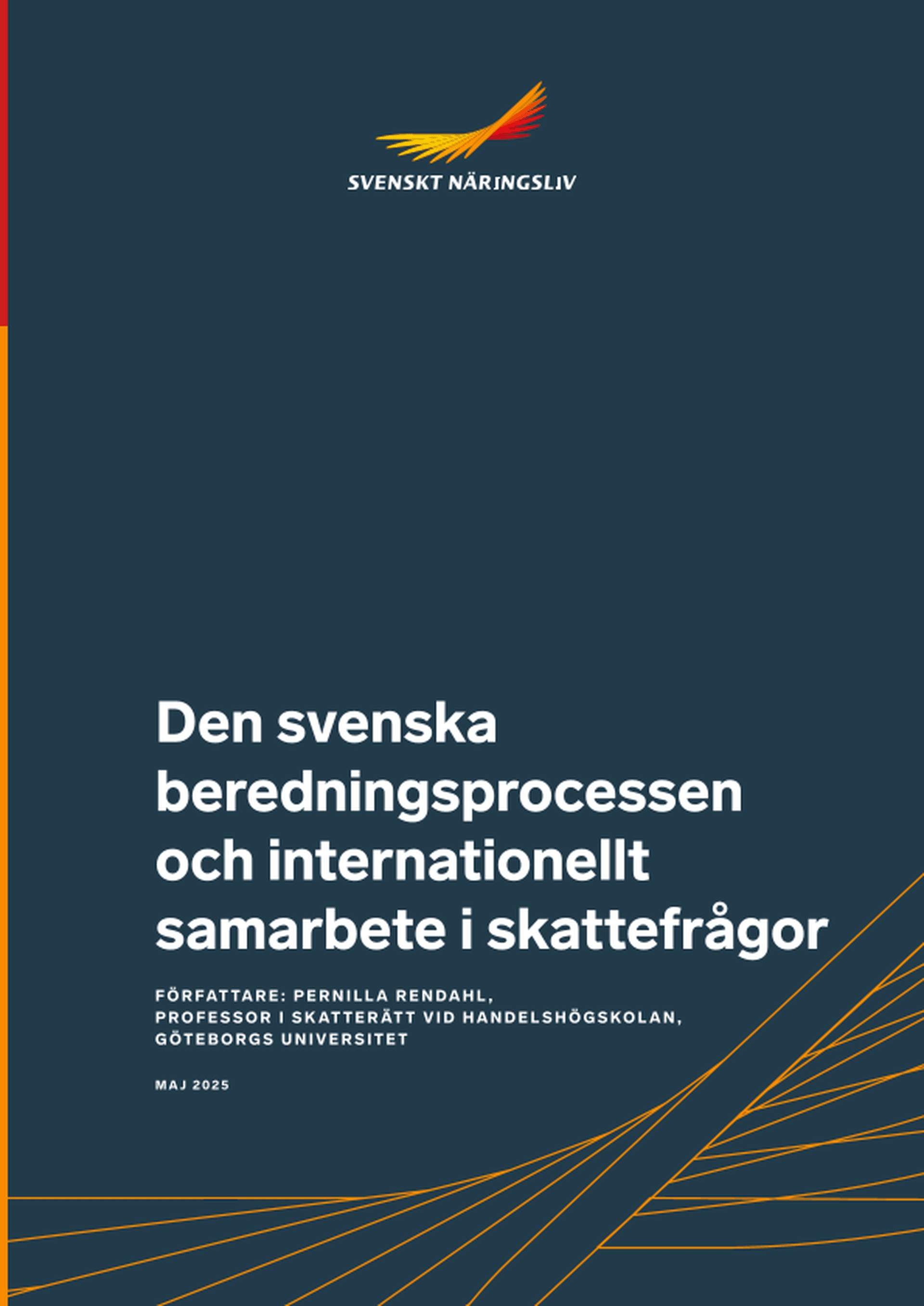 Omslagsbild - Rapport