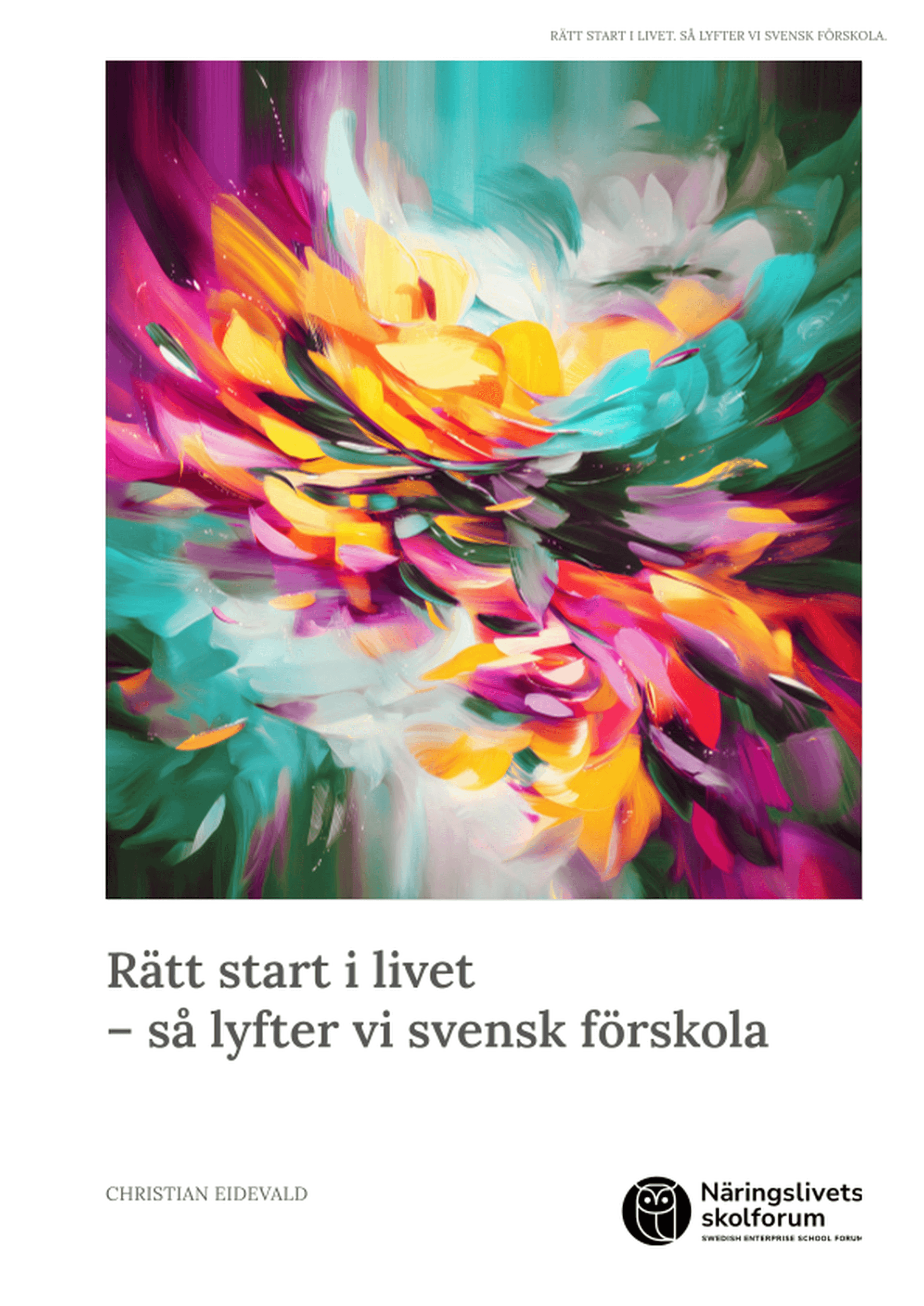 Omslagsbild - Rapport