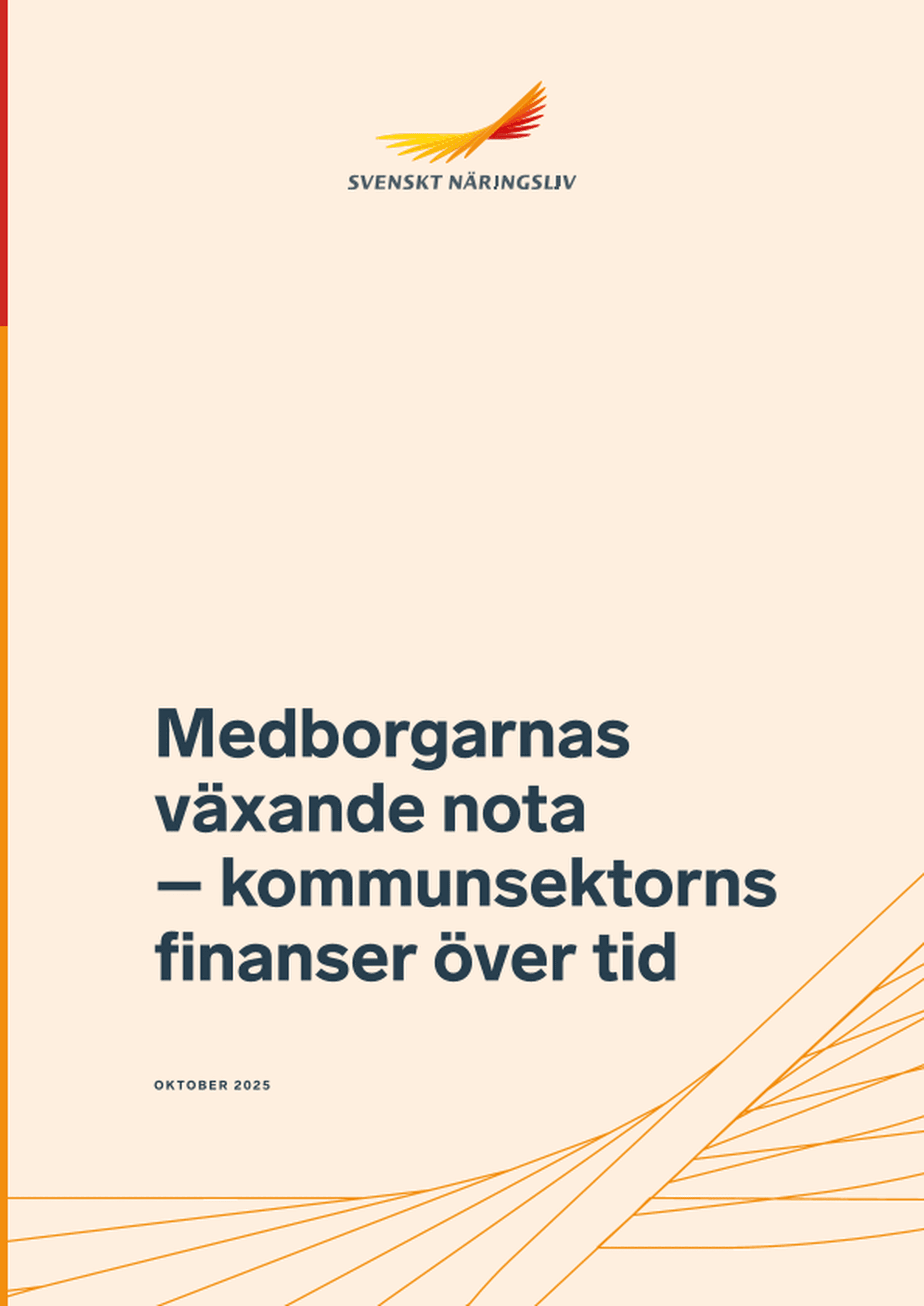 Omslagsbild - Rapport