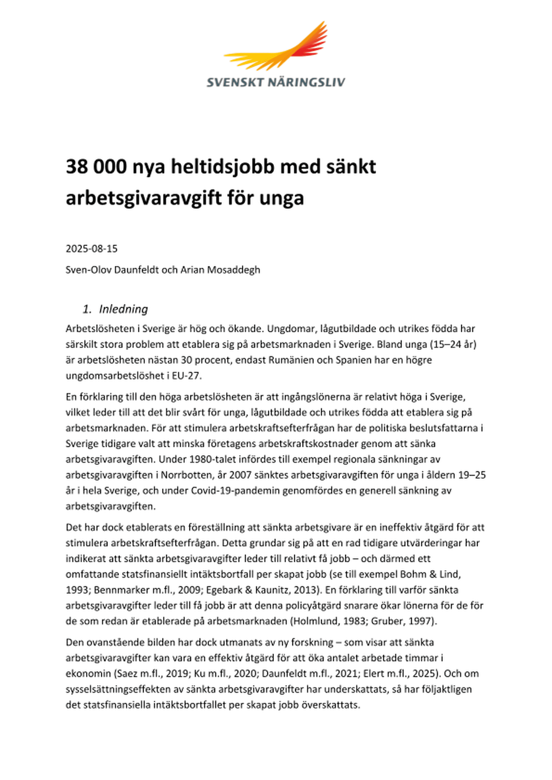 Omslagsbild - Rapport