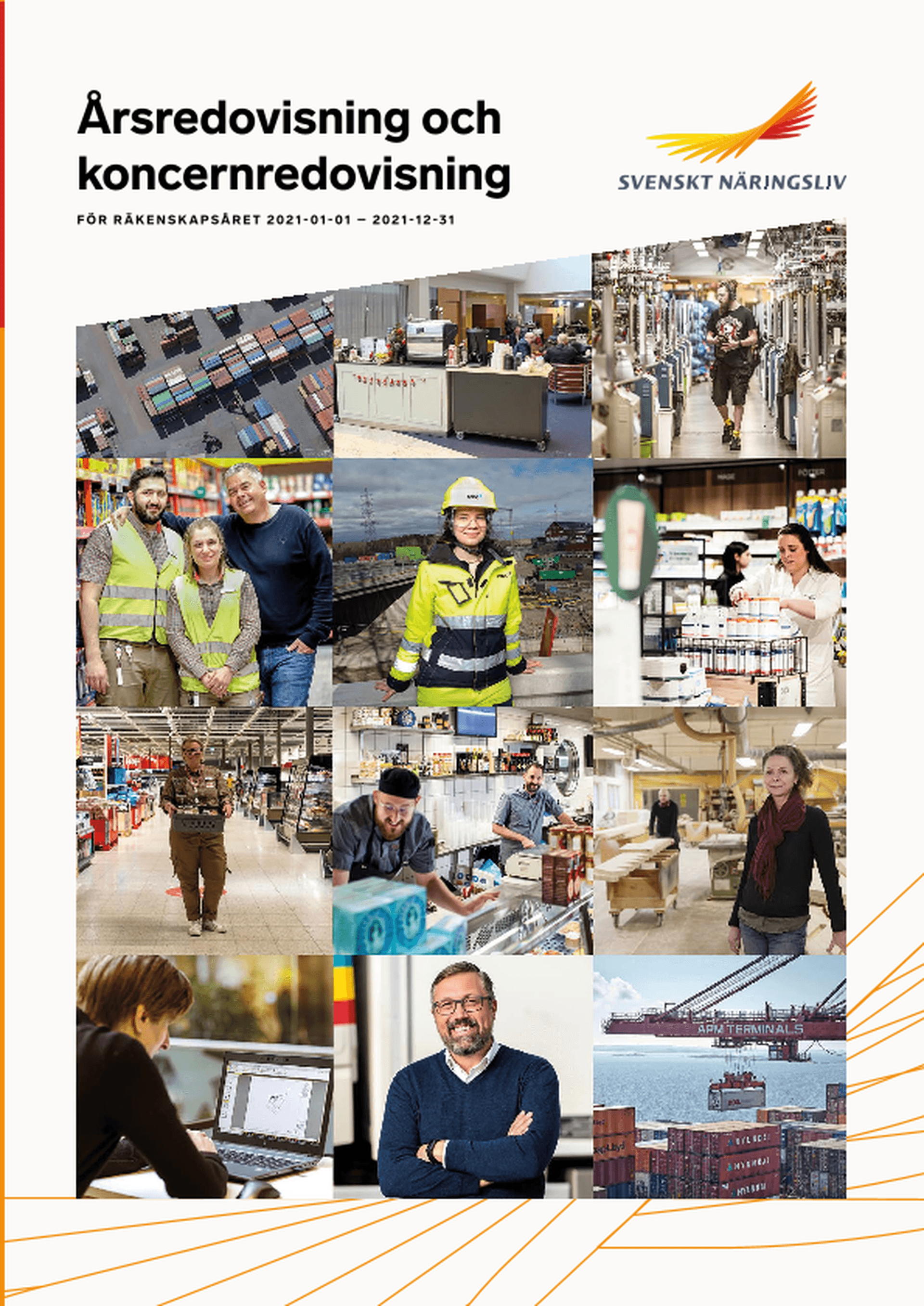 Omslagsbild - Rapport