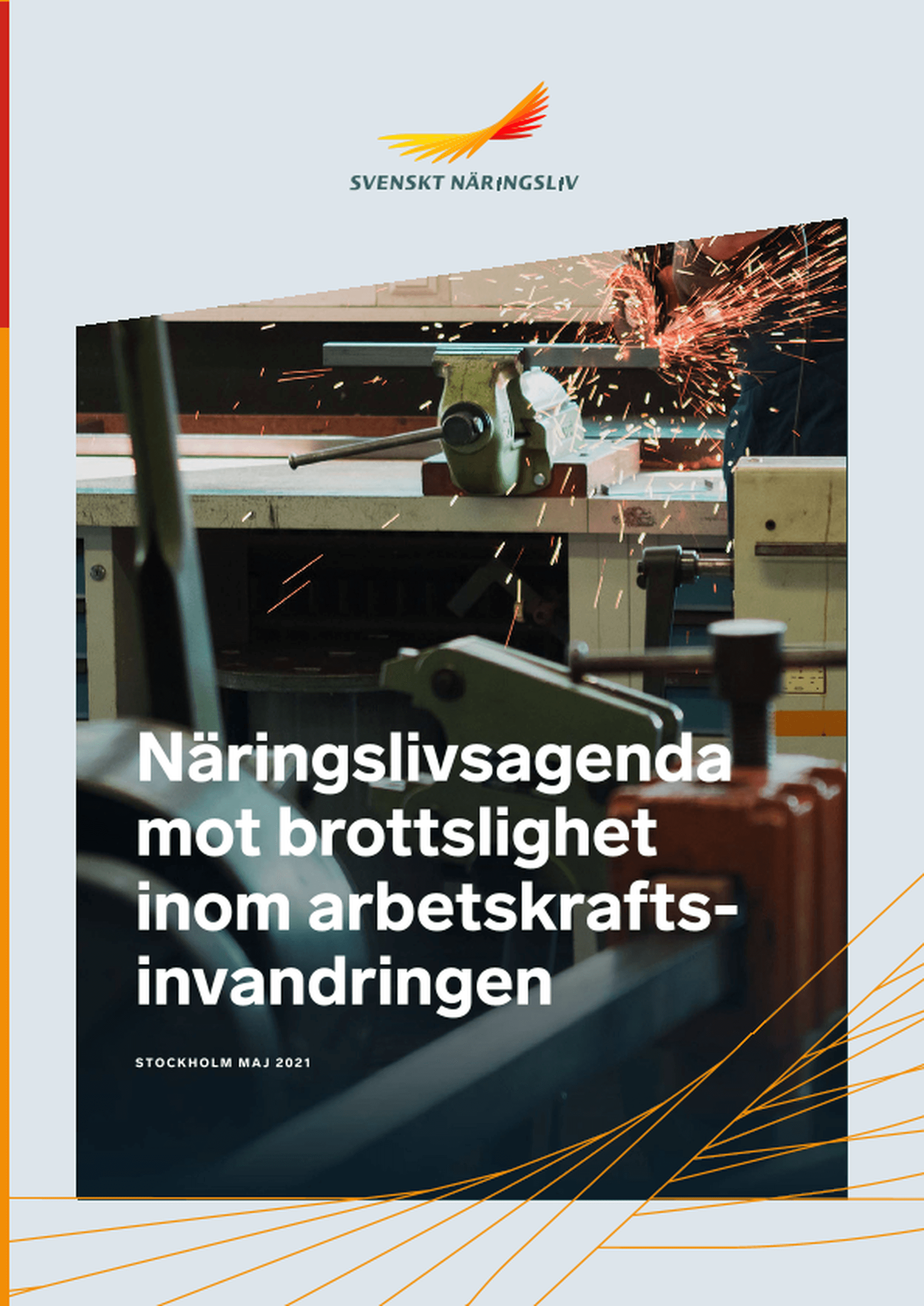 Omslagsbild - Rapport