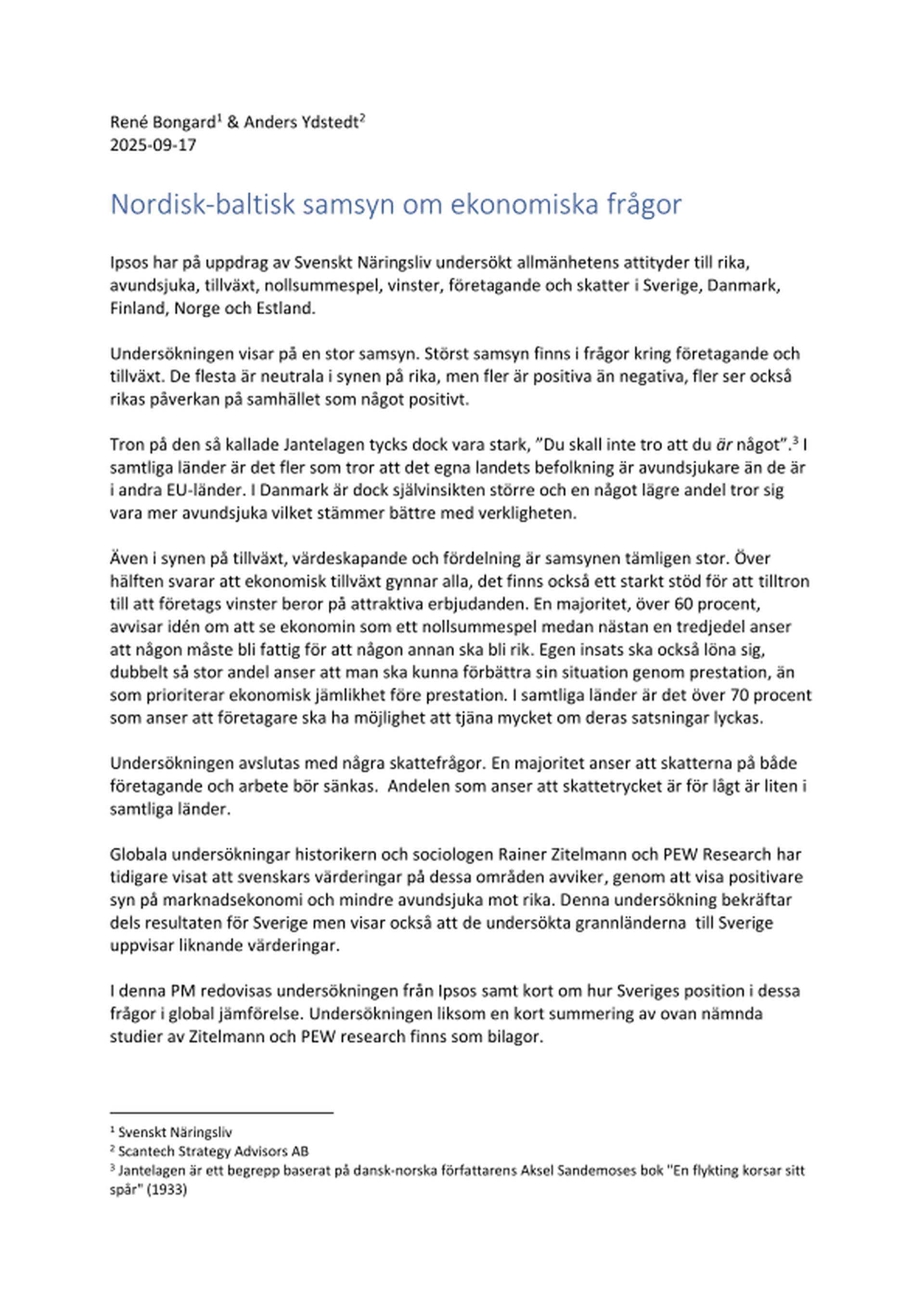 Omslagsbild - Rapport