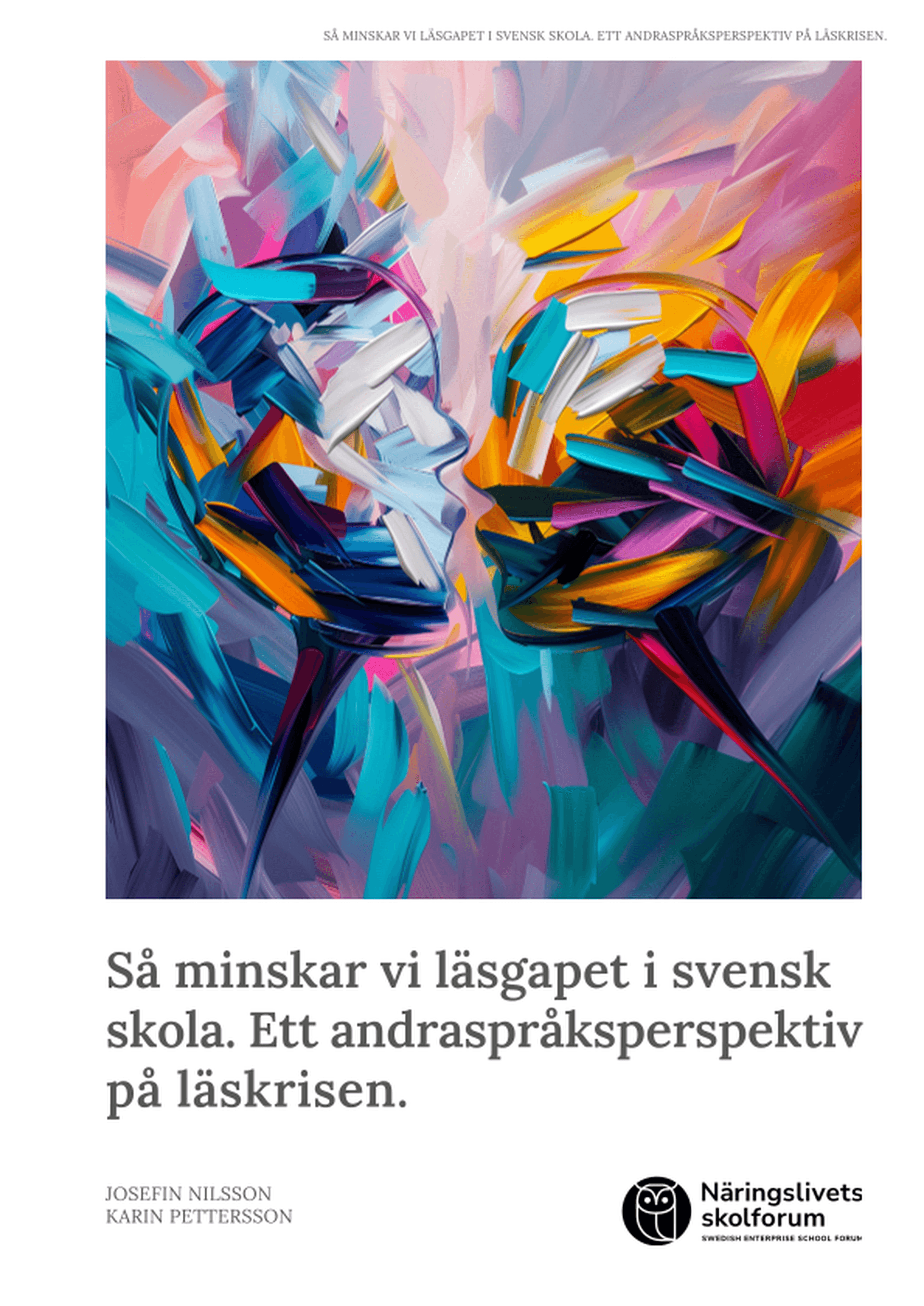 Omslagsbild - Rapport